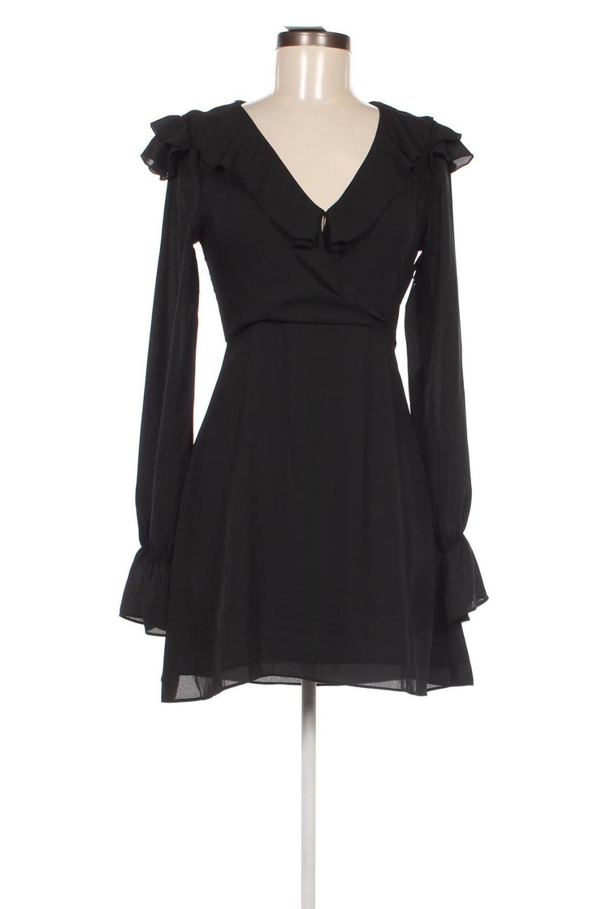 Kleid NA-KD, Größe XS, Farbe Schwarz, Preis 7,99 €