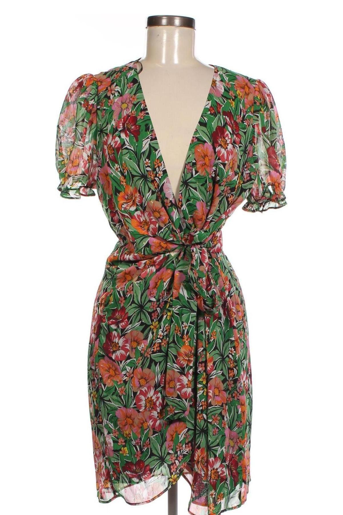 Kleid Naf Naf, Größe M, Farbe Mehrfarbig, Preis 55,67 €