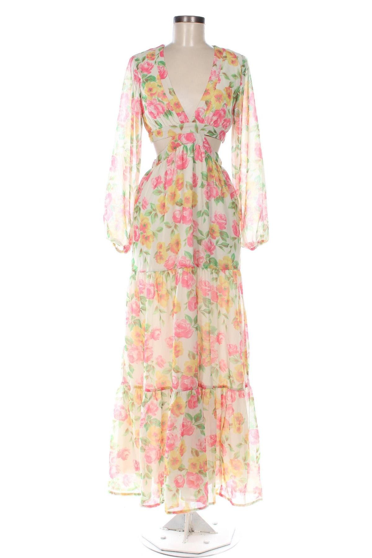 Kleid Nasty Gal, Größe XS, Farbe Mehrfarbig, Preis 39,69 €