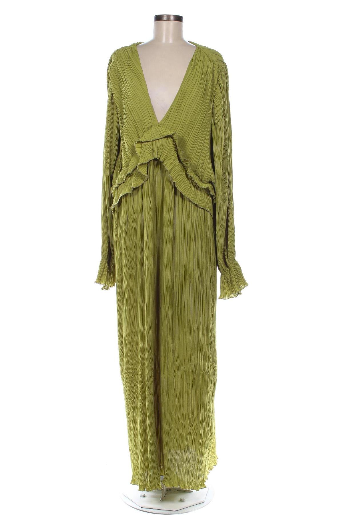 Kleid Nasty Gal, Größe 3XL, Farbe Grün, Preis 30,62 €