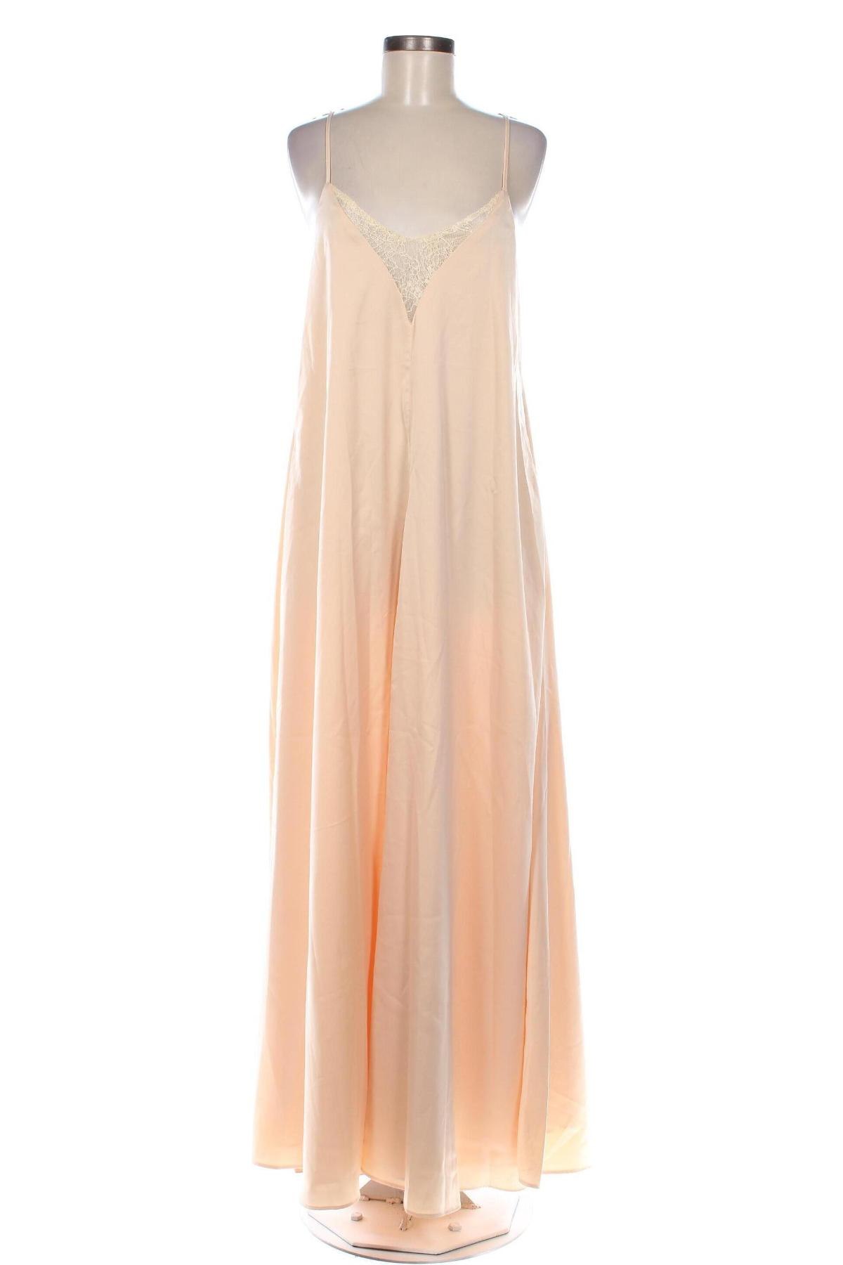 Kleid Nasty Gal, Größe XXS, Farbe Beige, Preis 36,08 €