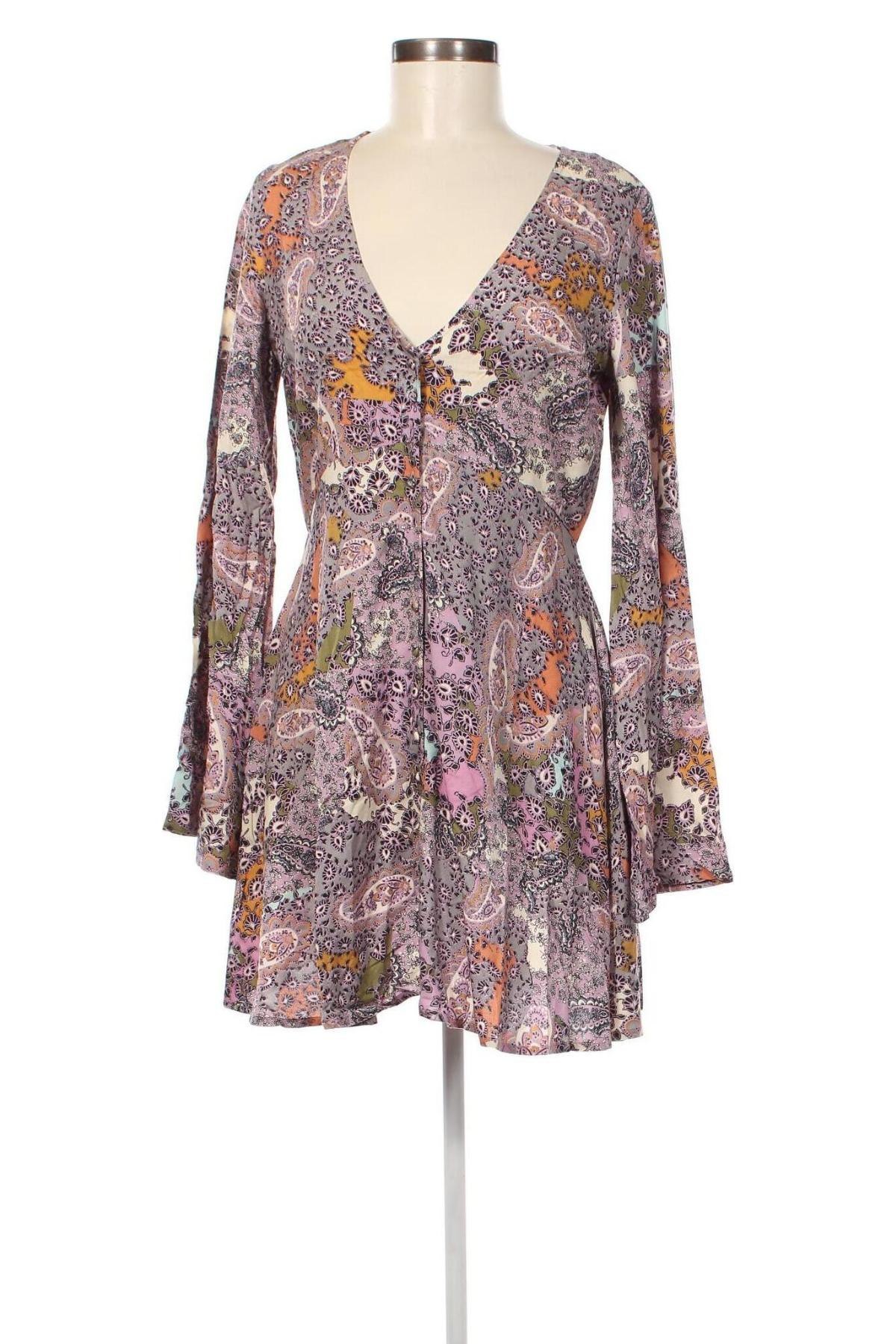 Kleid Nasty Gal, Größe M, Farbe Mehrfarbig, Preis 33,40 €