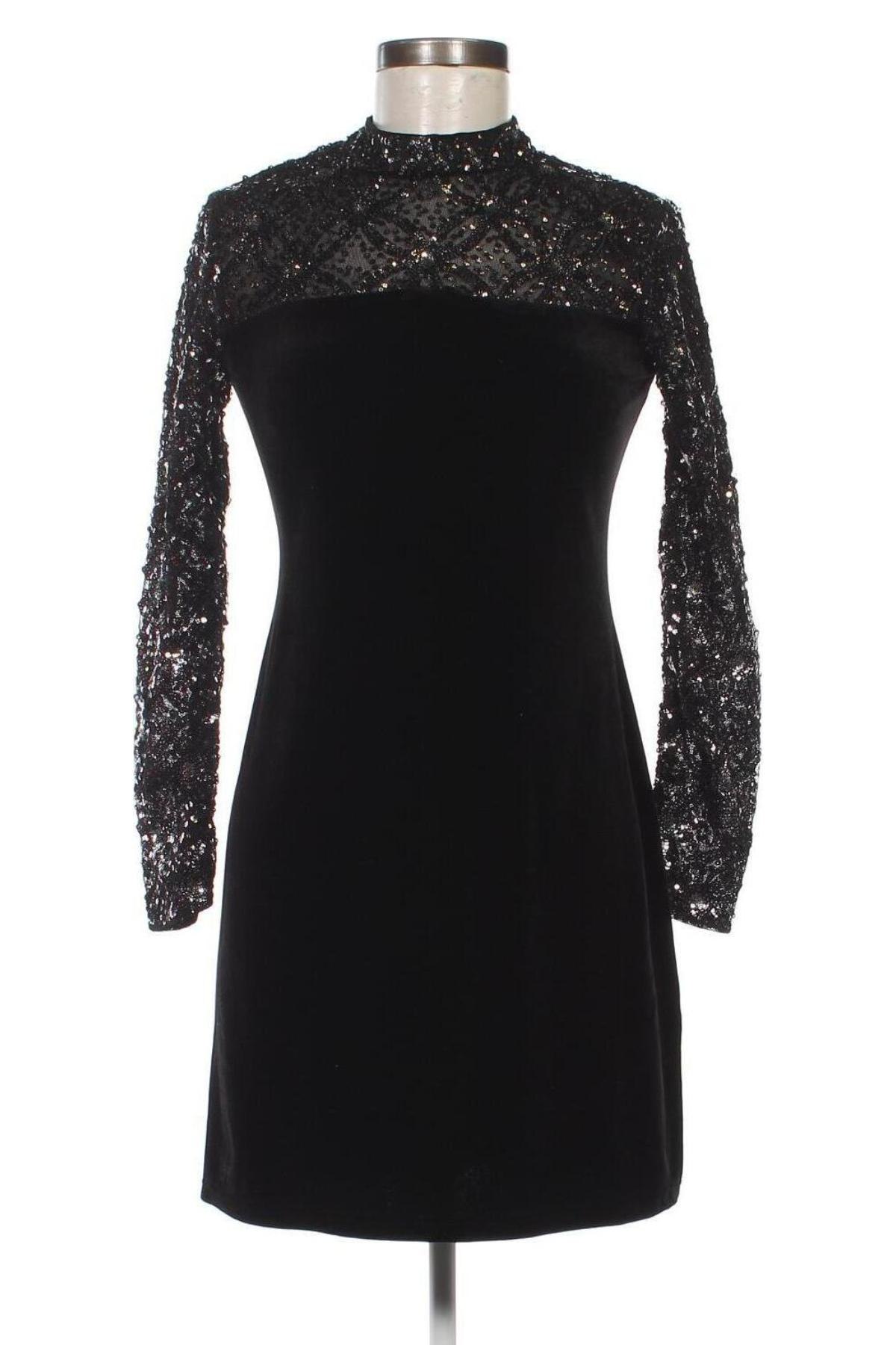 Kleid New Look, Größe XS, Farbe Schwarz, Preis € 20,18
