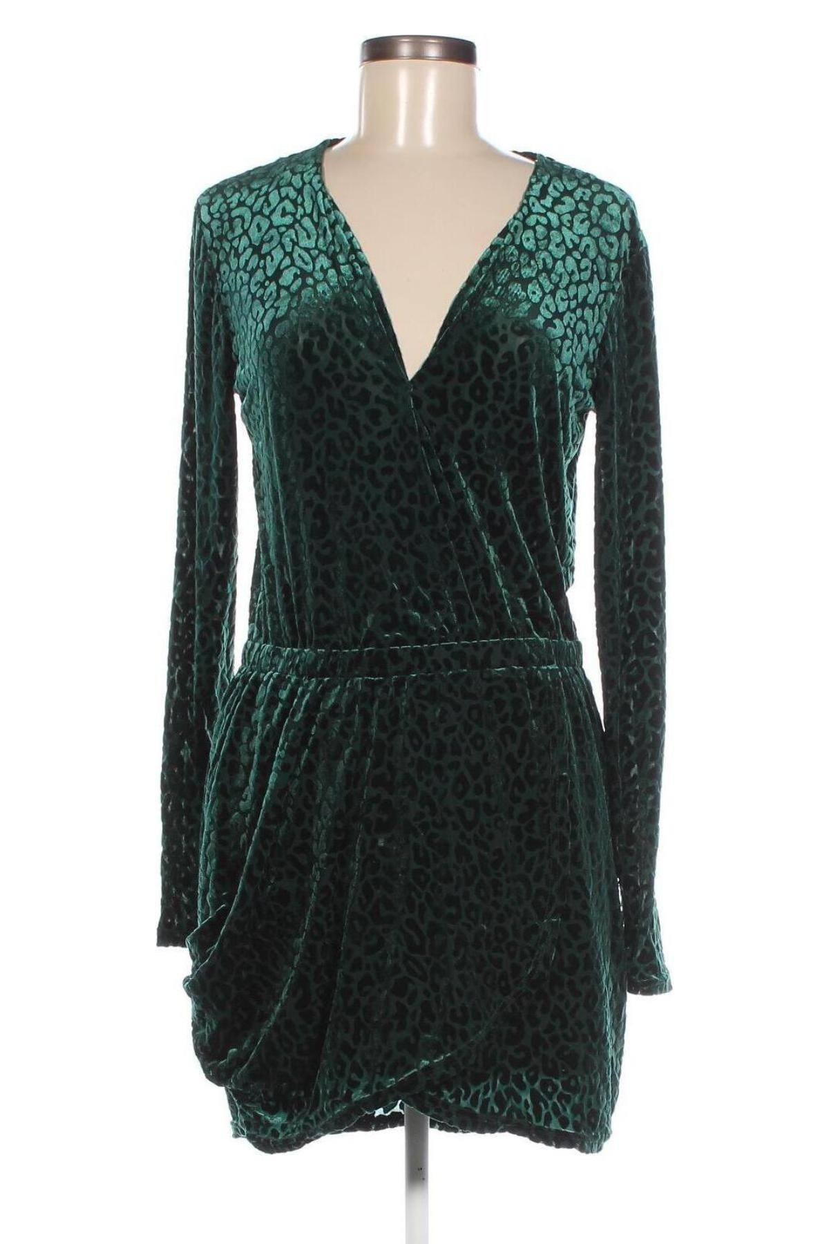 Šaty  Nly Trend, Veľkosť M, Farba Zelená, Cena  9,04 €