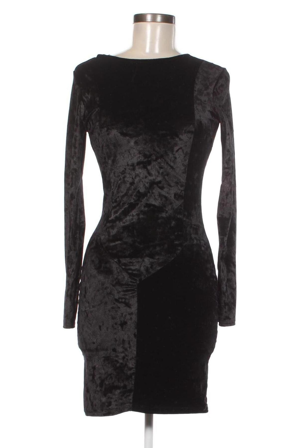 Šaty  Nly Trend, Veľkosť XS, Farba Čierna, Cena  9,04 €