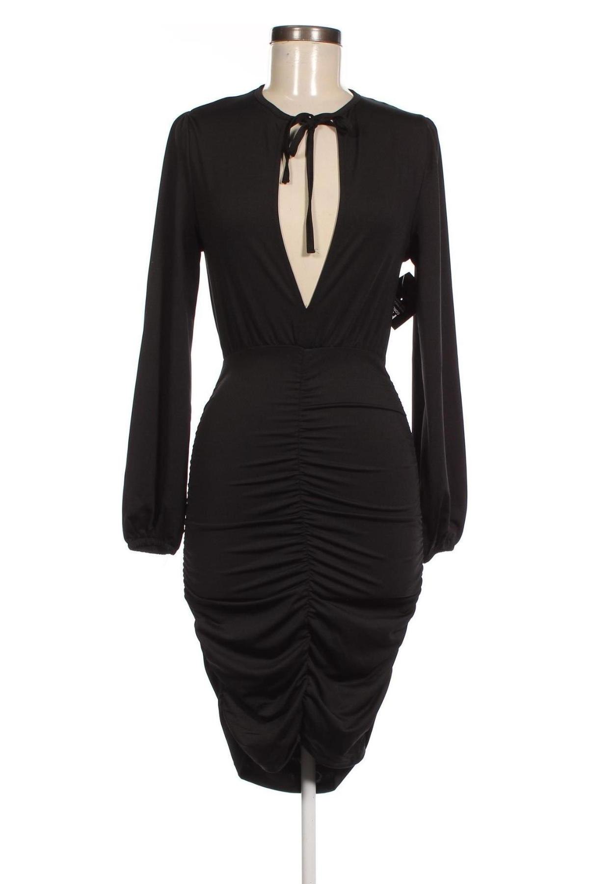 Šaty  Nly Trend, Velikost XS, Barva Černá, Cena  267,00 Kč