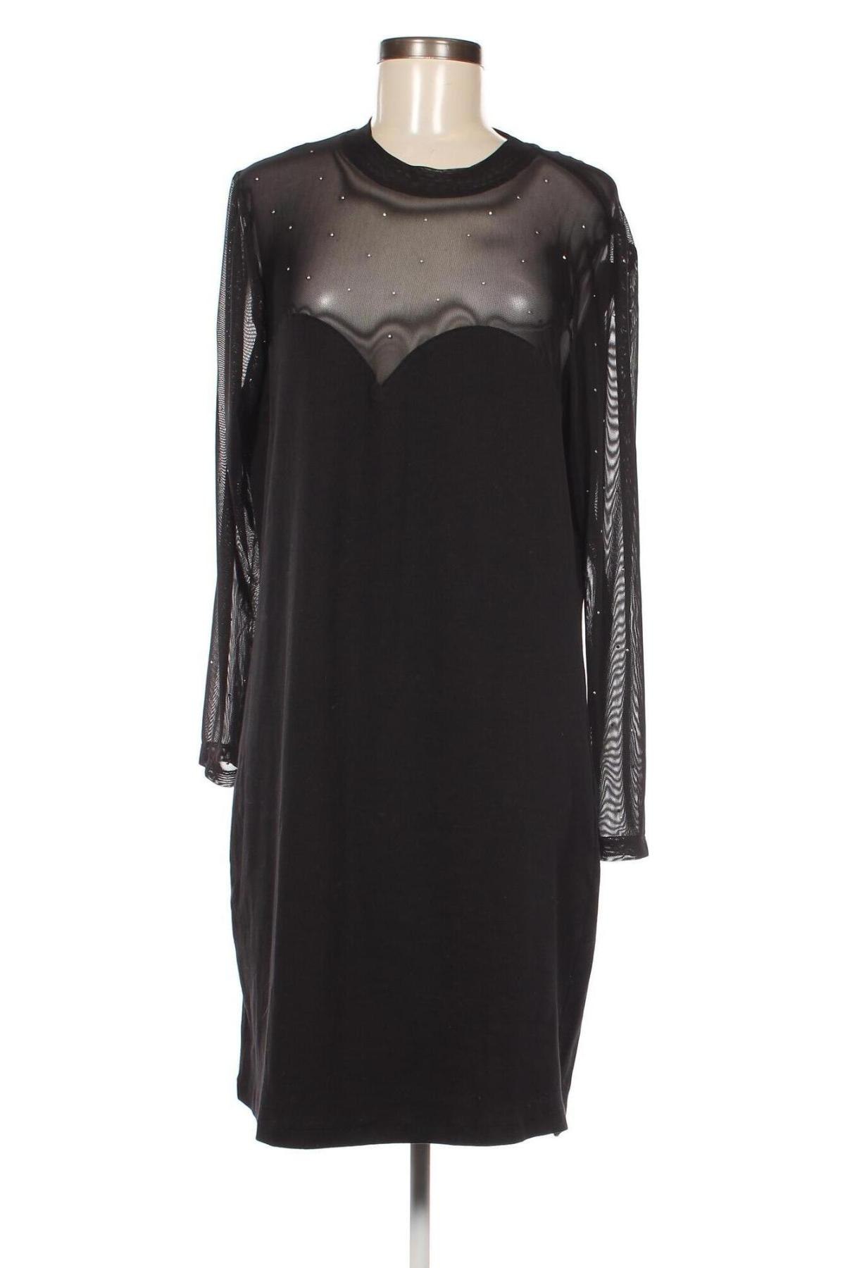 Kleid Noisy May, Größe XXL, Farbe Schwarz, Preis 16,60 €