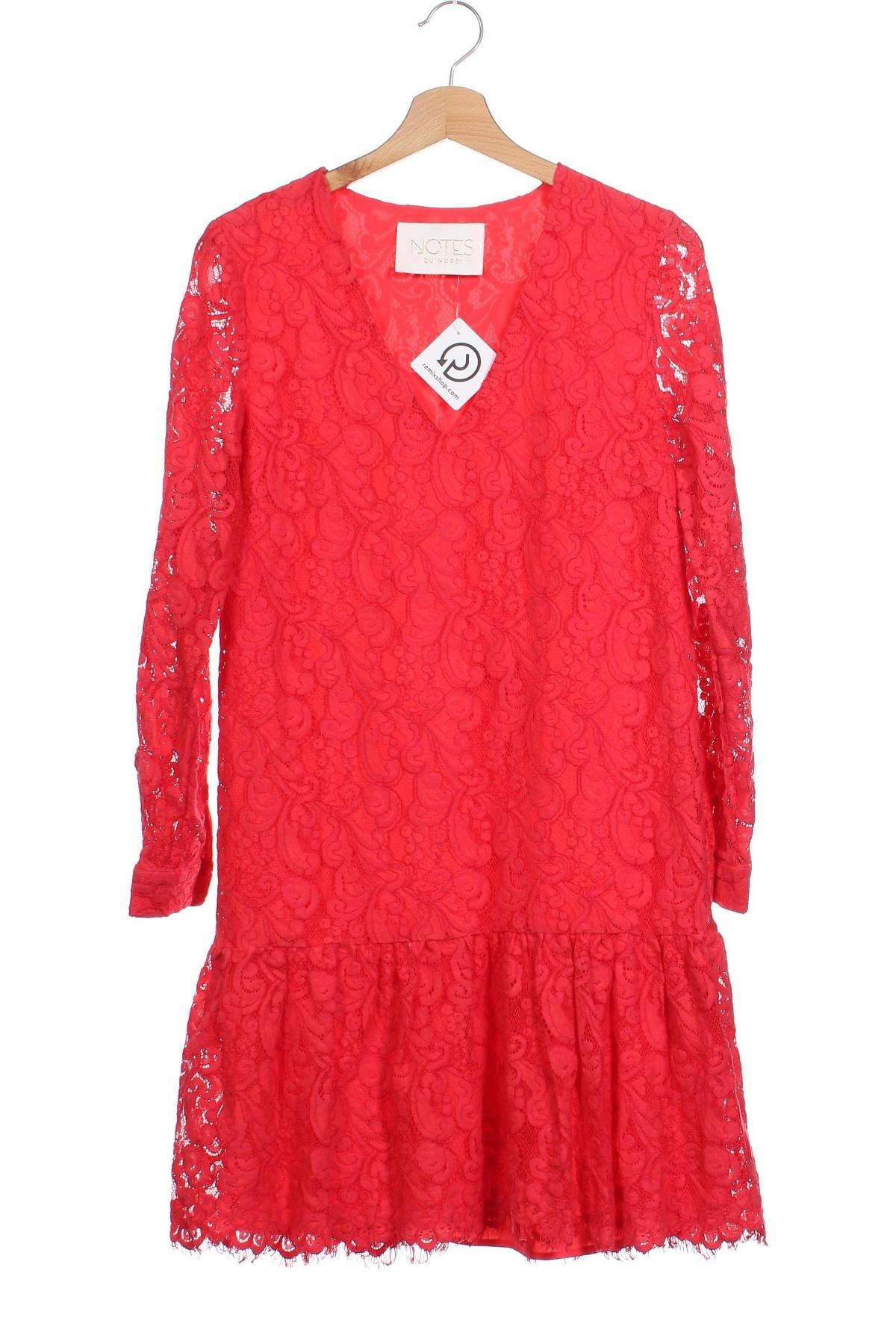 Kleid Notes du Nord, Größe XS, Farbe Rot, Preis 78,99 €