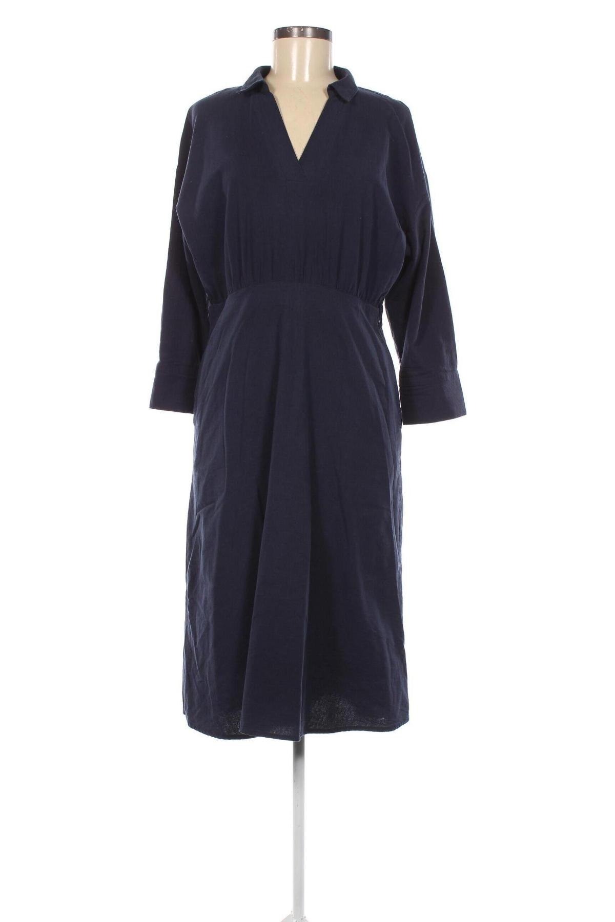 Kleid Numph, Größe M, Farbe Blau, Preis € 23,92