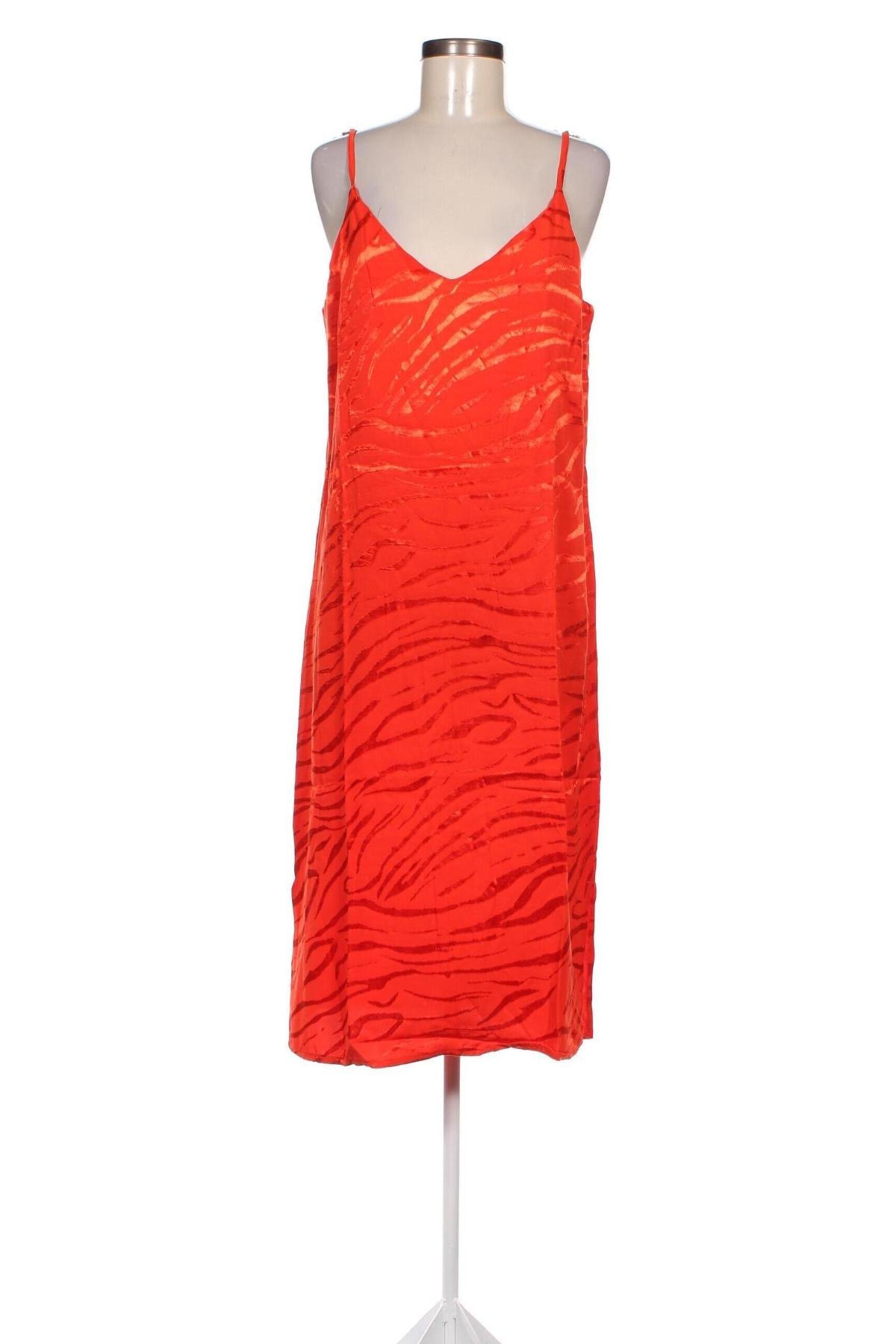 Kleid ONLY, Größe L, Farbe Rot, Preis 11,99 €