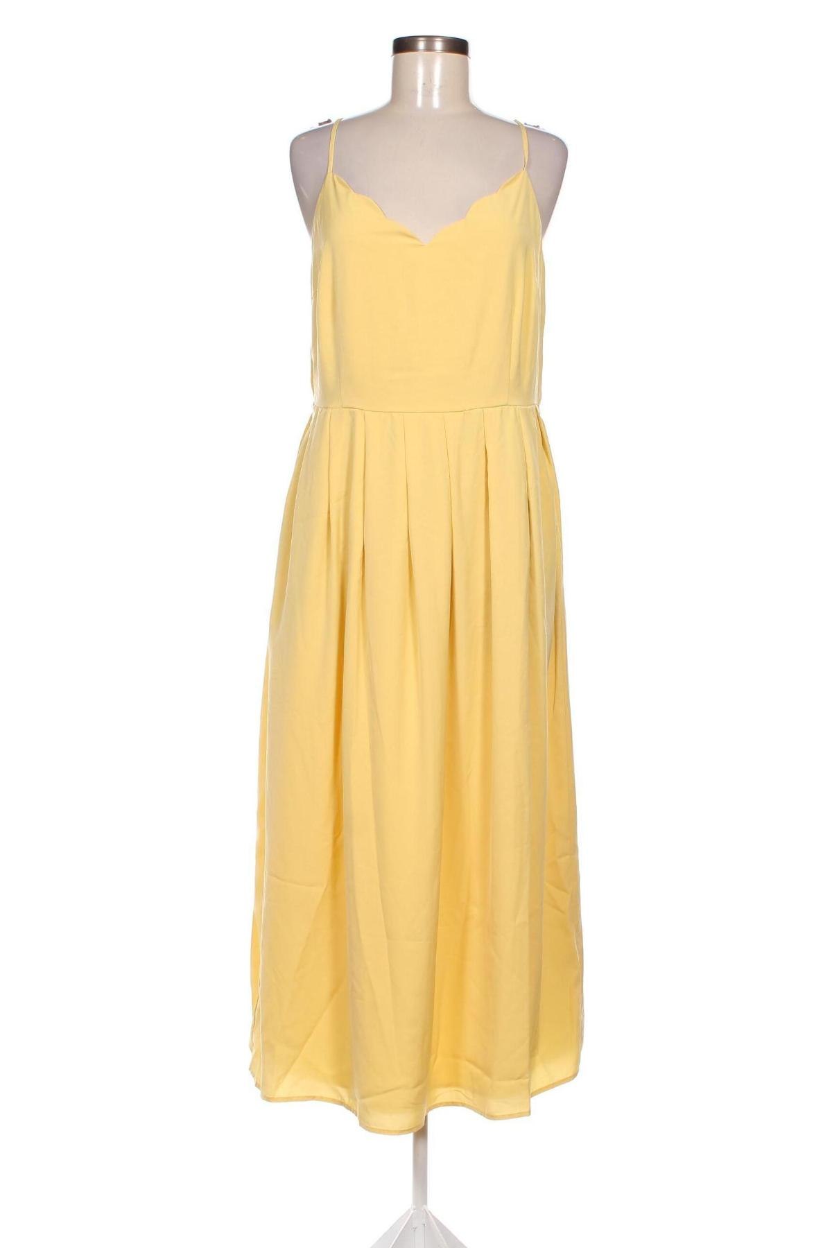 Φόρεμα ONLY, Μέγεθος L, Χρώμα Κίτρινο, Τιμή 21,83 €