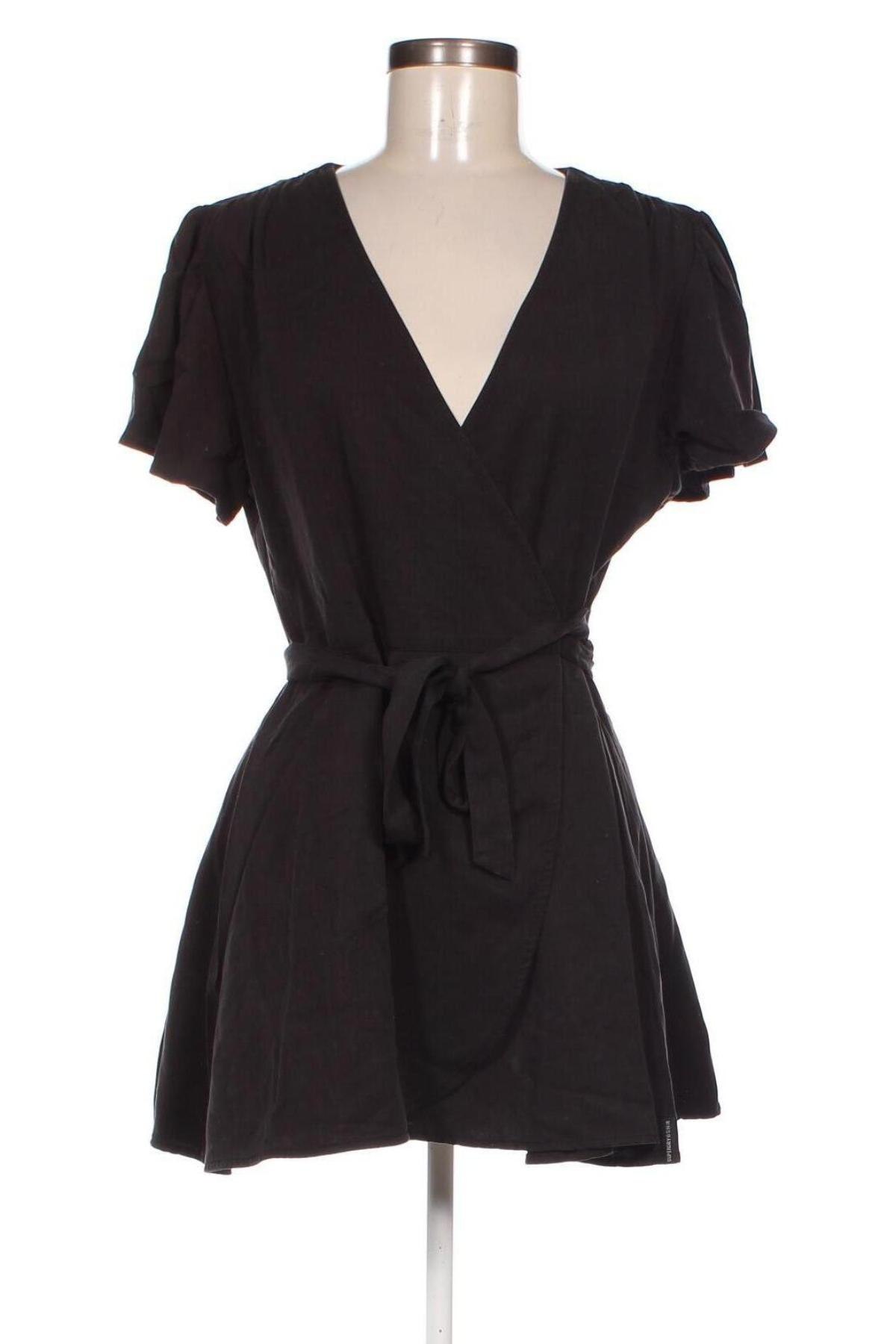Kleid Object, Größe M, Farbe Schwarz, Preis 25,05 €