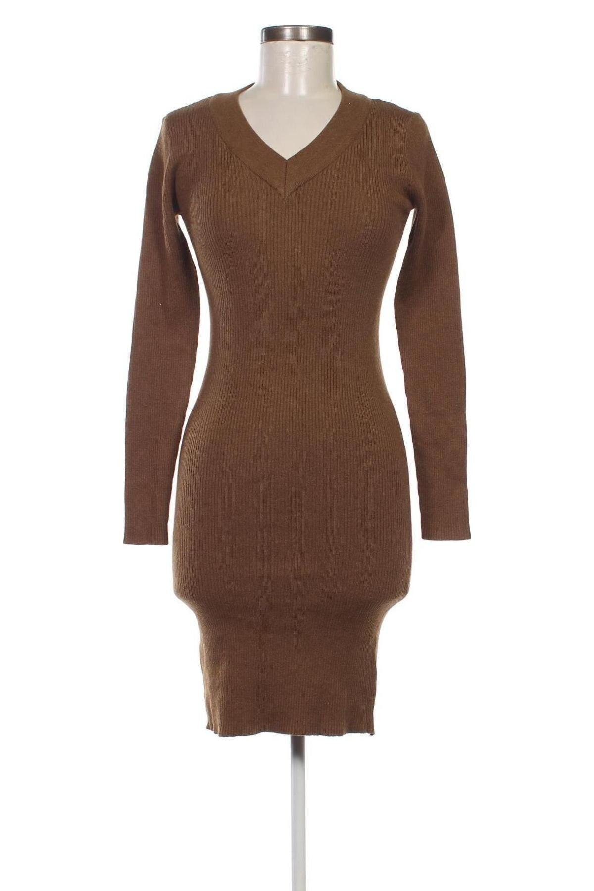 Kleid Object, Größe S, Farbe Braun, Preis € 20,04