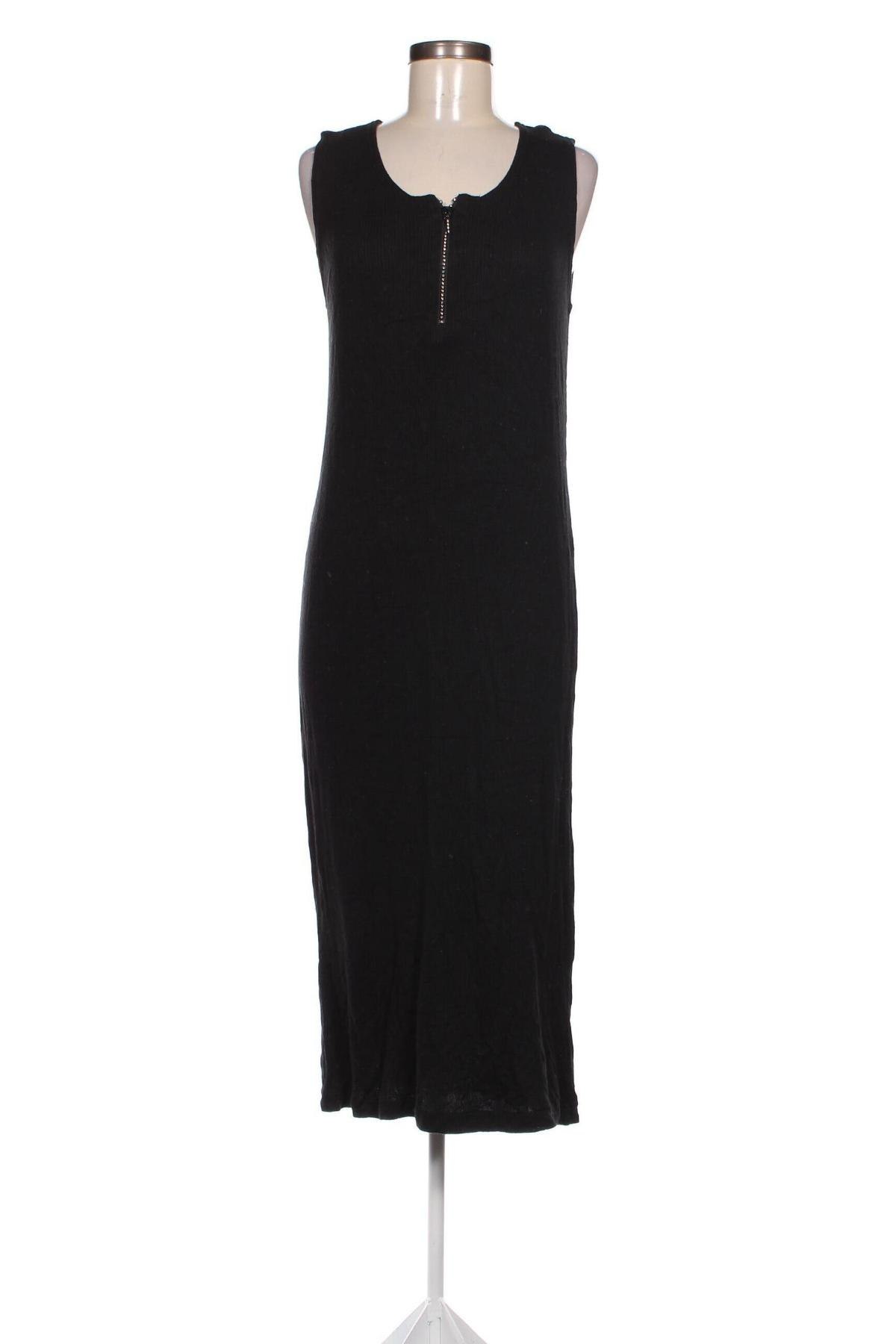 Kleid Olsen, Größe M, Farbe Schwarz, Preis 8,99 €