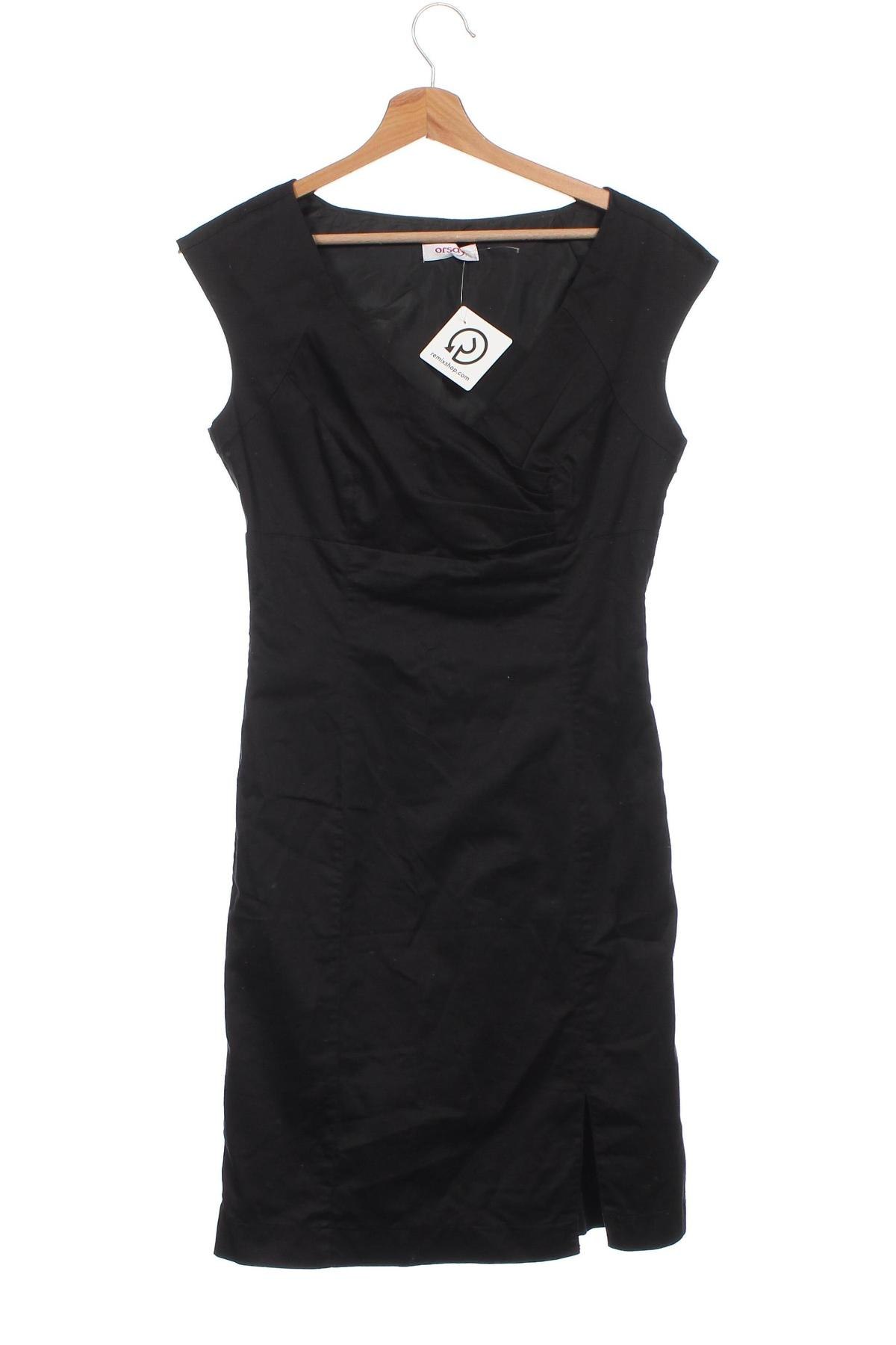 Kleid Orsay, Größe XS, Farbe Schwarz, Preis 6,02 €