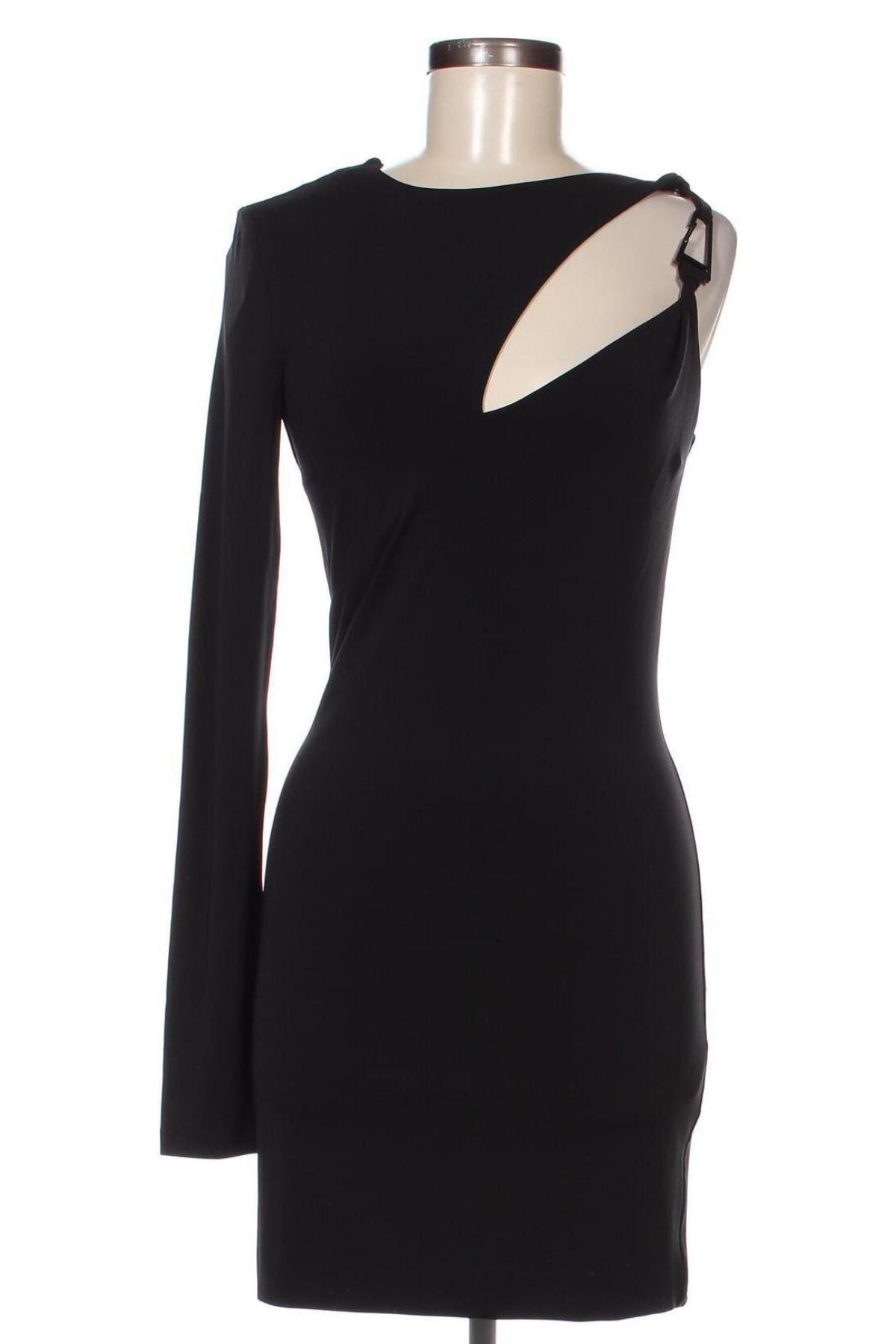 Φόρεμα Patrizia Pepe, Μέγεθος S, Χρώμα Μαύρο, Τιμή 98,20 €