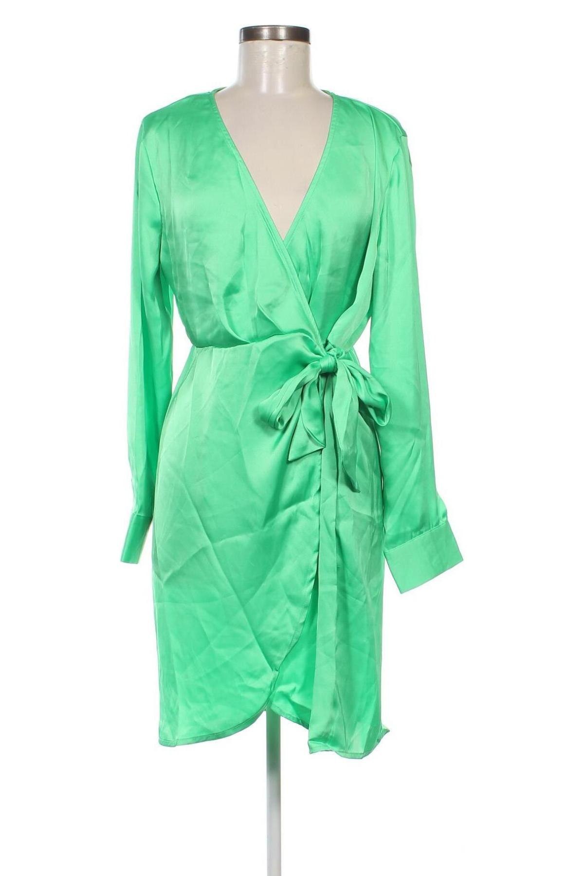 Šaty  Pieces, Veľkosť L, Farba Zelená, Cena  19,18 €