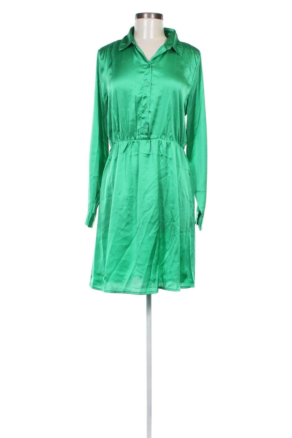 Kleid Pieces, Größe M, Farbe Grün, Preis 19,18 €