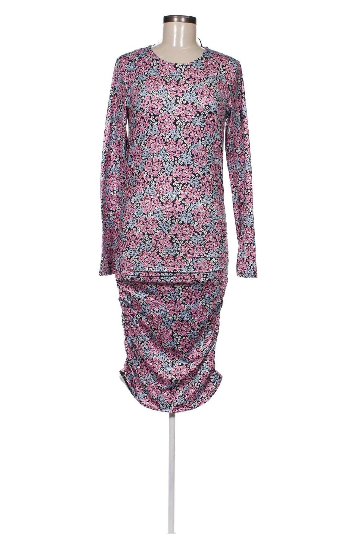 Φόρεμα Pieces, Μέγεθος L, Χρώμα Πολύχρωμο, Τιμή 19,18 €