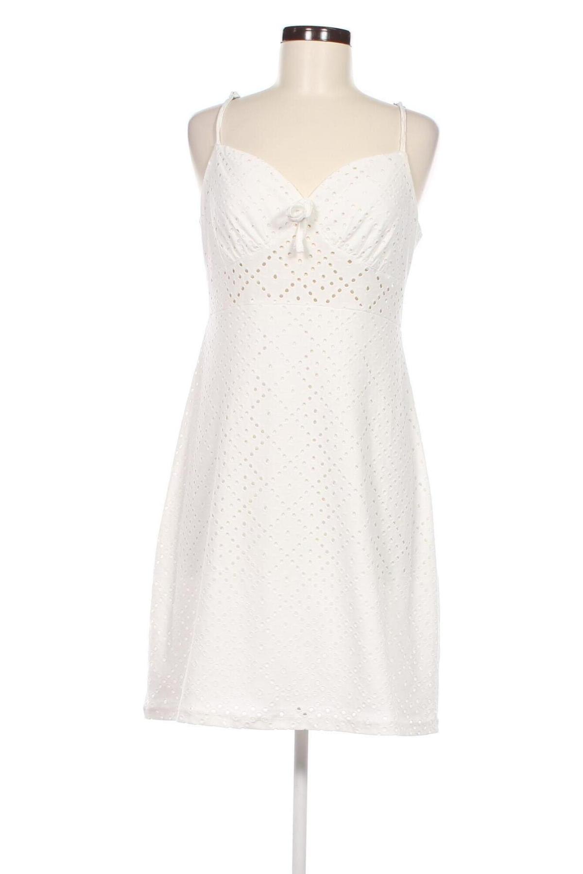 Φόρεμα Pieces, Μέγεθος XL, Χρώμα Λευκό, Τιμή 19,18 €