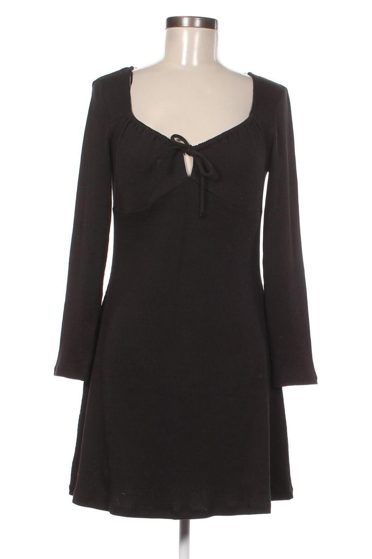 Φόρεμα Pieces, Μέγεθος XL, Χρώμα Μαύρο, Τιμή 19,18 €