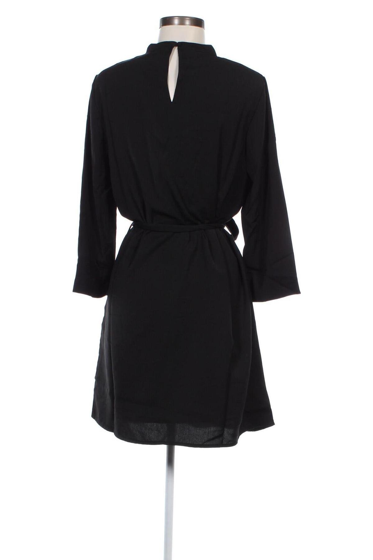 Φόρεμα Pieces, Μέγεθος M, Χρώμα Μαύρο, Τιμή 19,18 €
