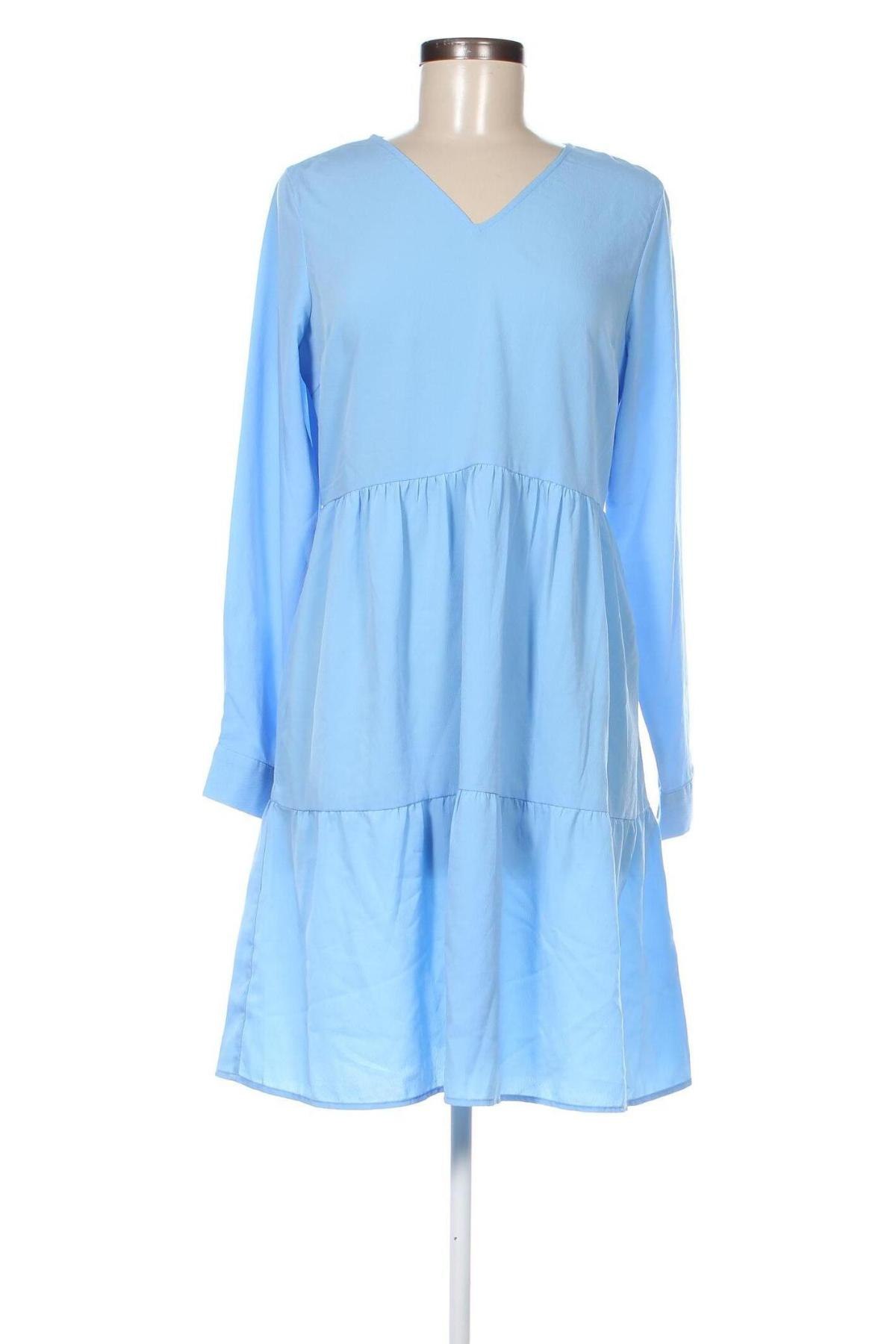 Kleid Pieces, Größe M, Farbe Blau, Preis 7,99 €