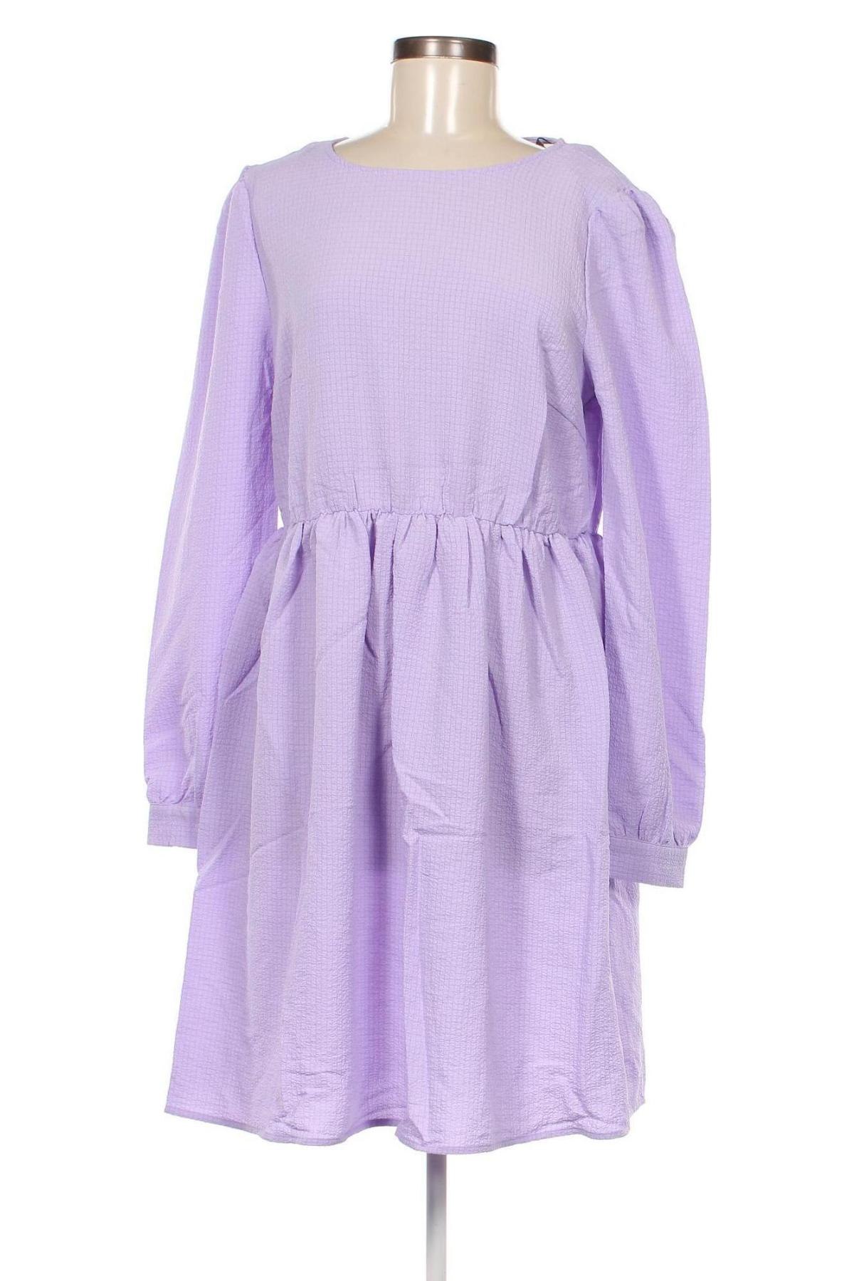 Kleid Pieces, Größe L, Farbe Lila, Preis 7,99 €