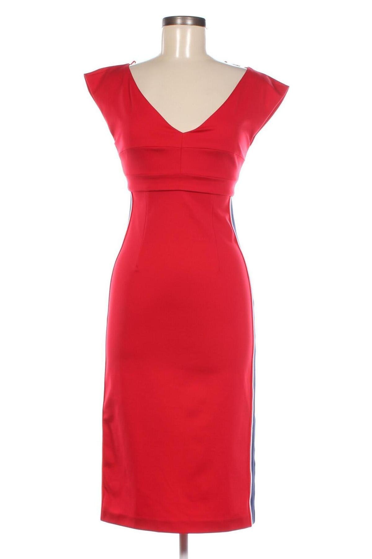 Šaty  Pinko, Veľkosť XXS, Farba Červená, Cena  108,01 €