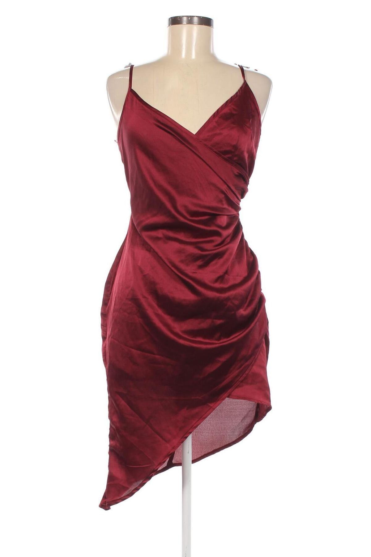 Kleid Pretty Little Thing, Größe S, Farbe Rot, Preis 15,99 €