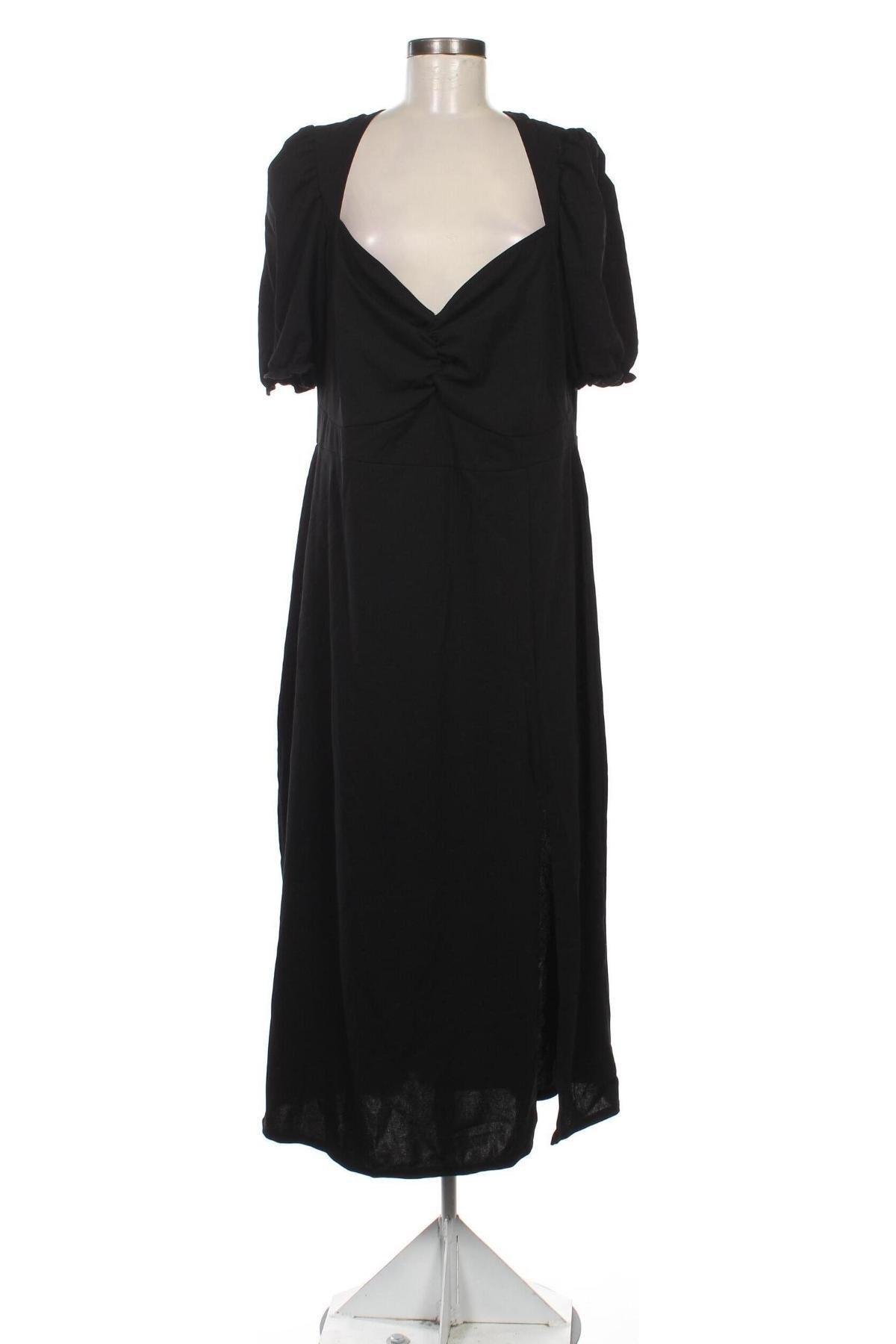 Kleid Pretty Little Thing, Größe XXL, Farbe Schwarz, Preis € 32,01