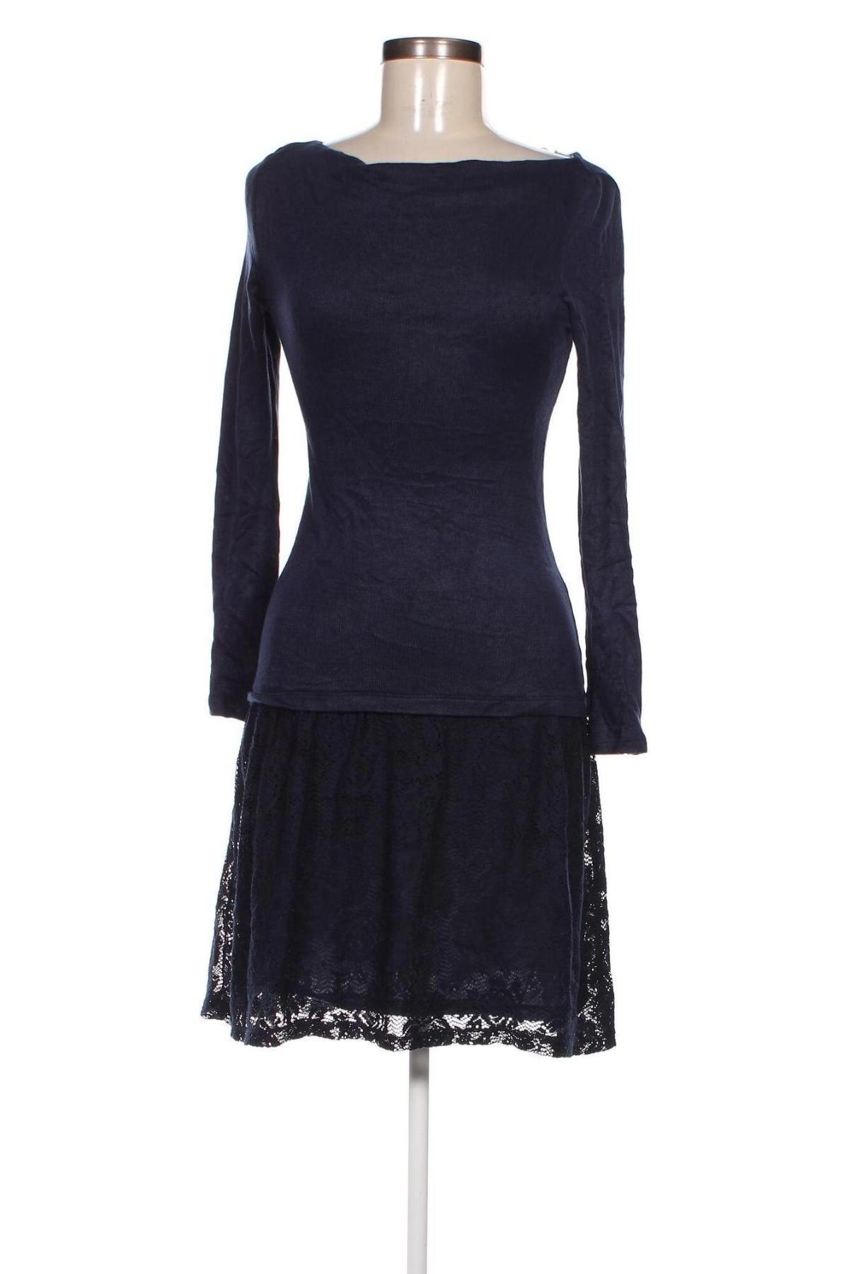 Kleid Promod, Größe XS, Farbe Blau, Preis 17,37 €
