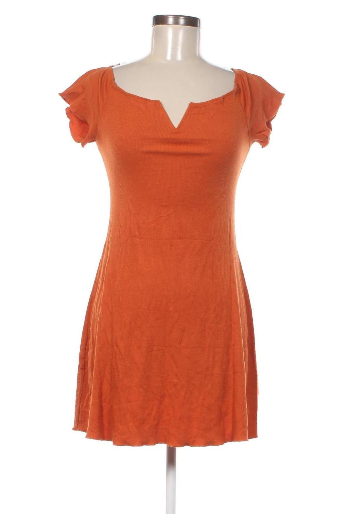 Kleid Pull&Bear, Größe M, Farbe Braun, Preis 11,50 €