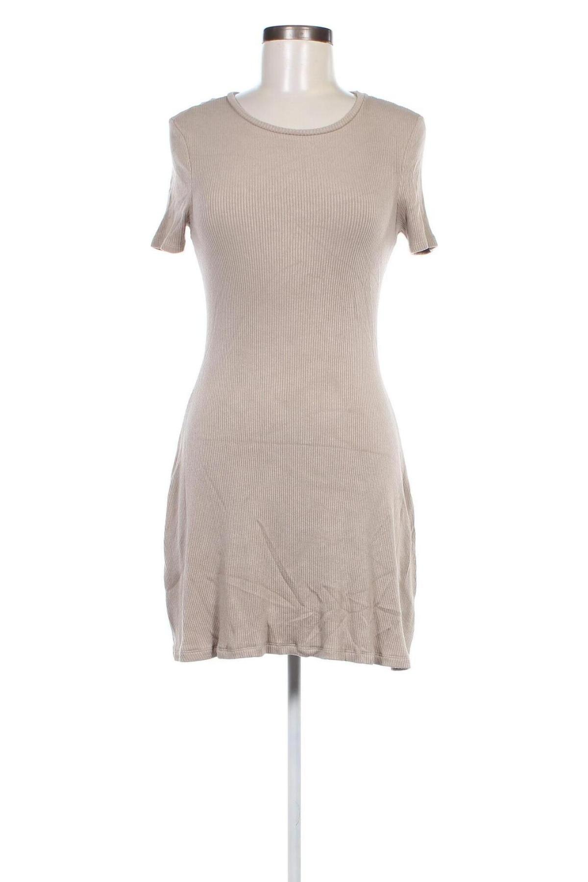 Kleid Pull&Bear, Größe L, Farbe Beige, Preis € 5,49