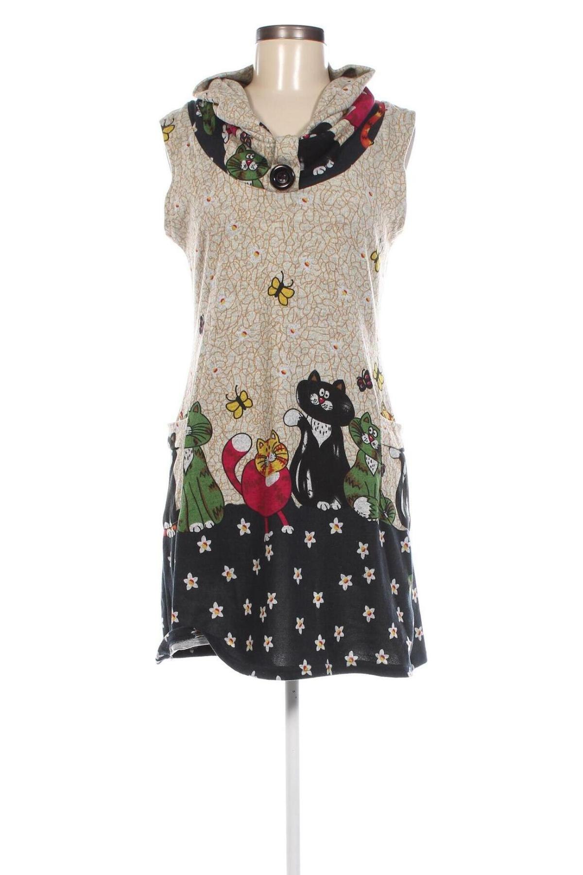Kleid Purplish, Größe L, Farbe Mehrfarbig, Preis € 9,95