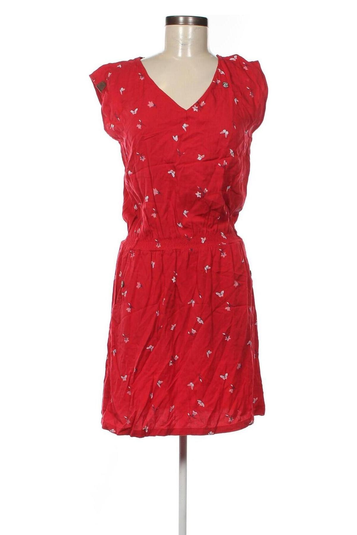 Φόρεμα Ragwear, Μέγεθος S, Χρώμα Κόκκινο, Τιμή 15,44 €