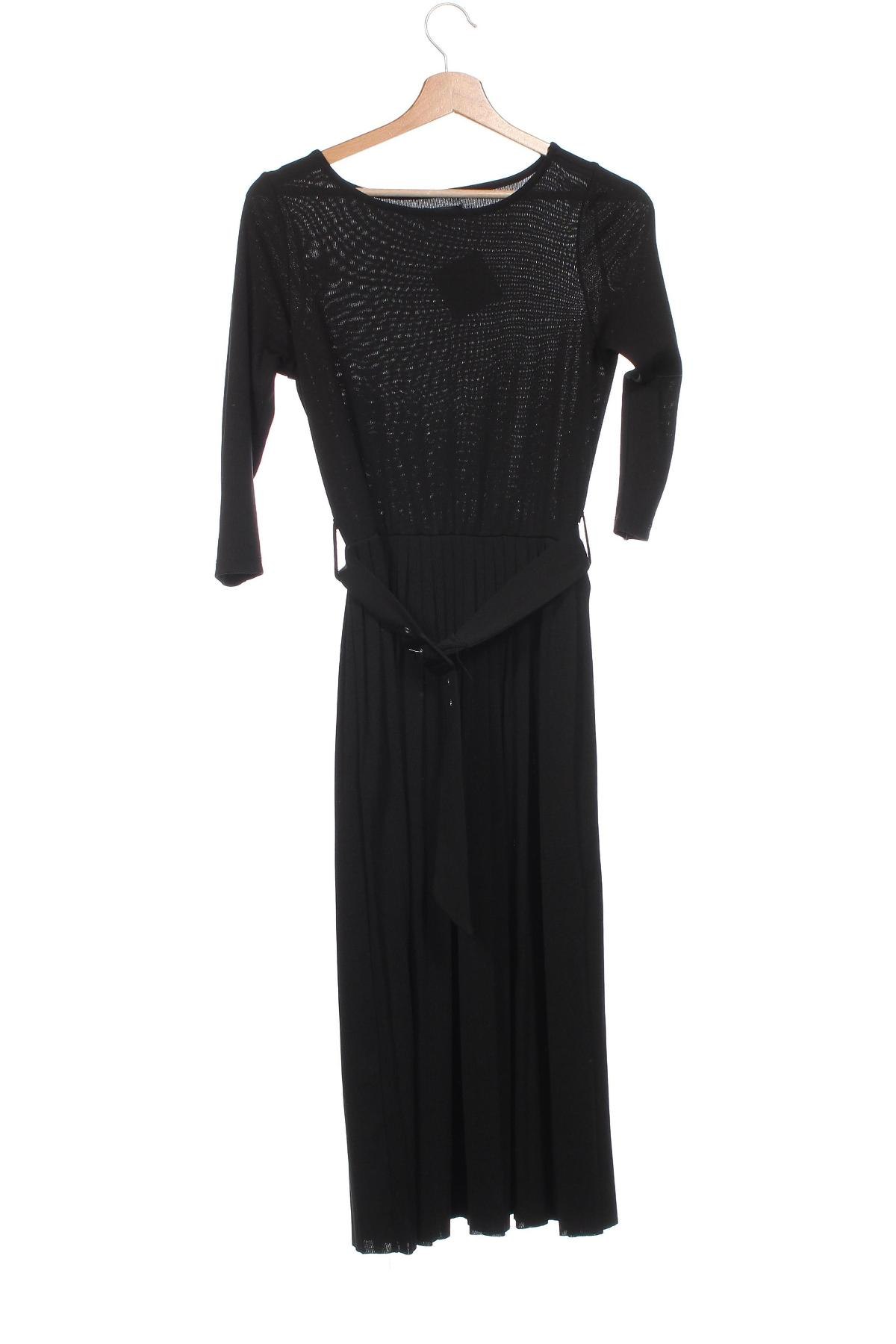 Kleid Reserved, Größe XS, Farbe Schwarz, Preis 5,49 €