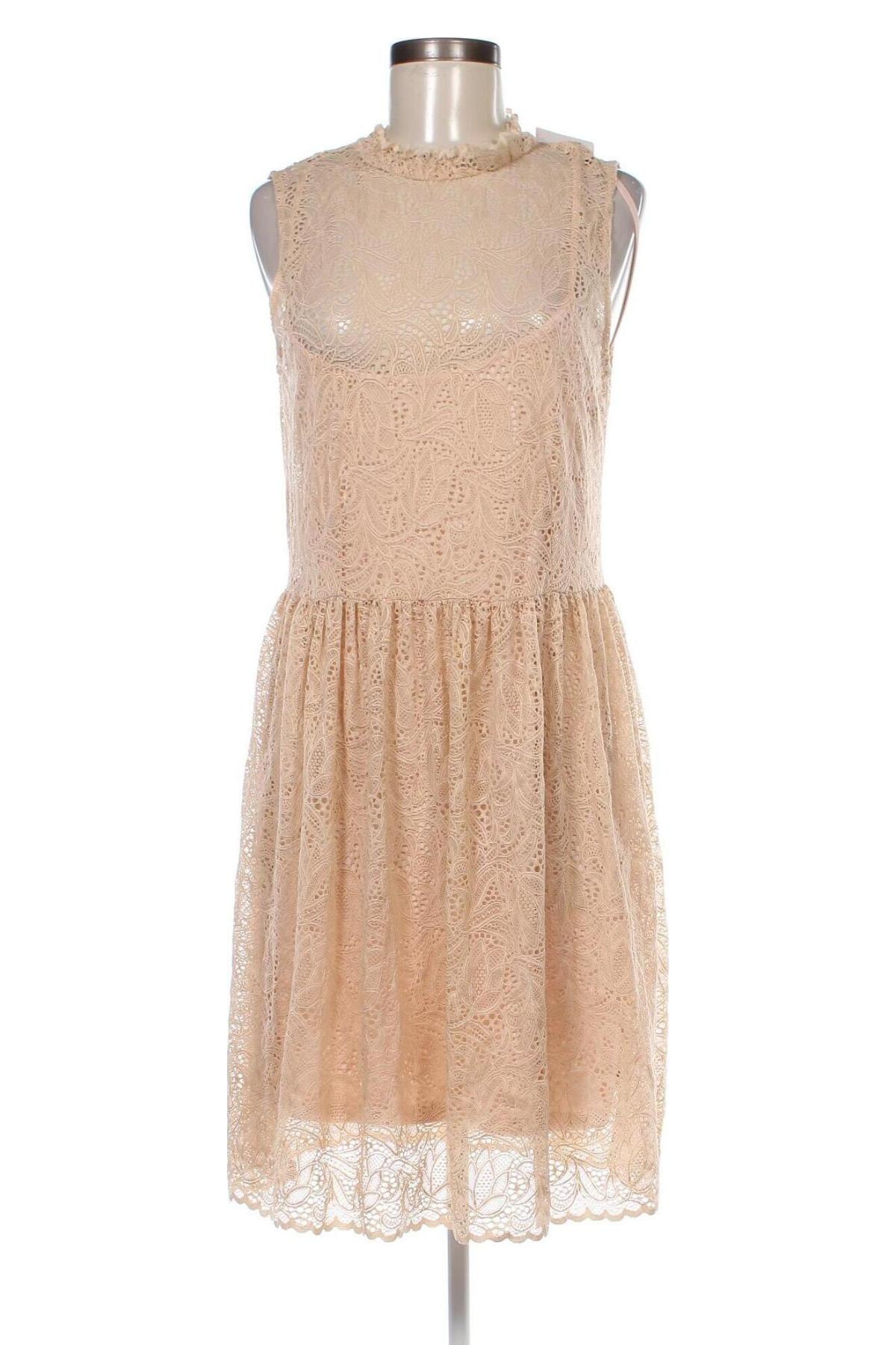 Kleid Reserved, Größe XL, Farbe Beige, Preis € 15,99