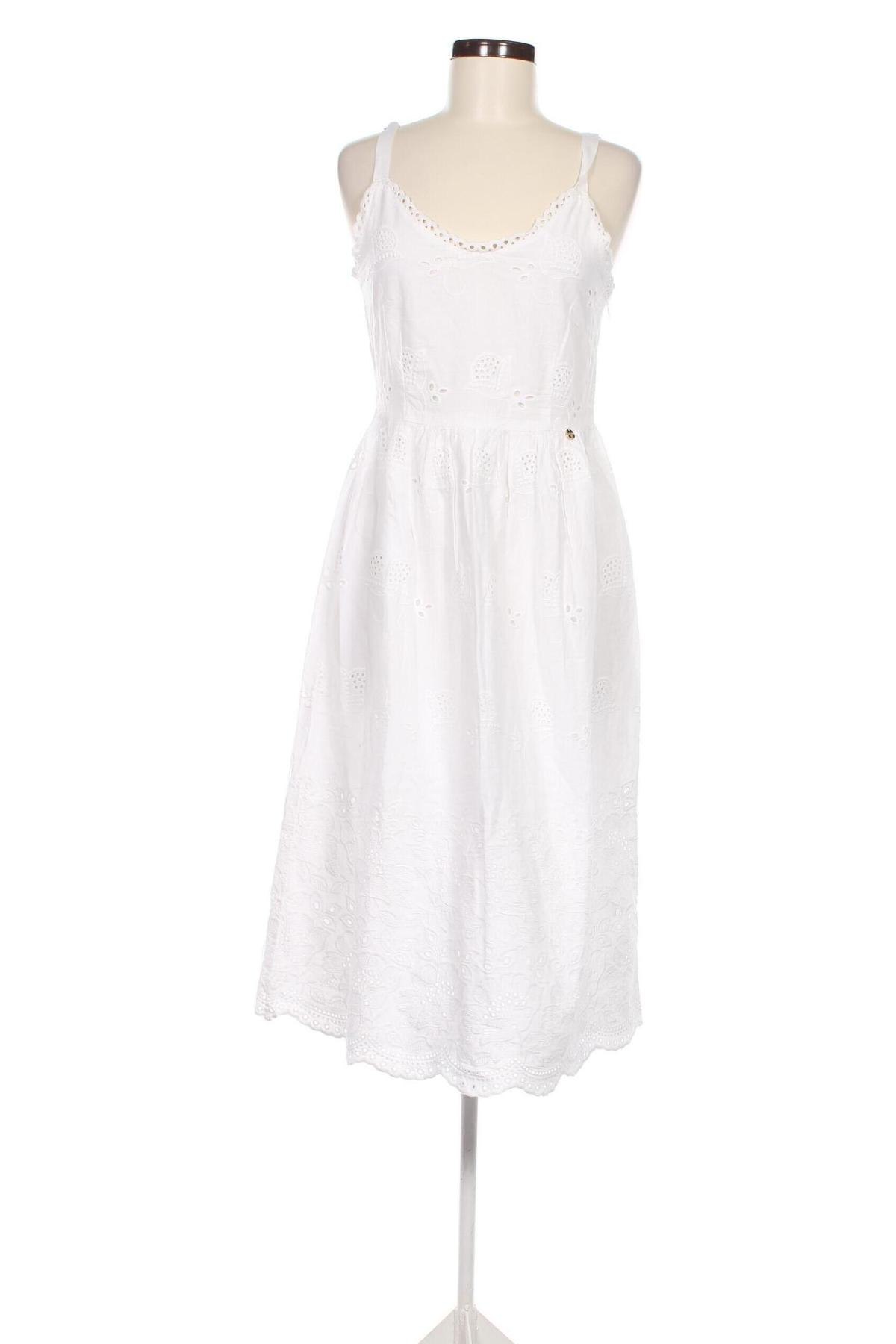 Φόρεμα Rich & Royal, Μέγεθος M, Χρώμα Λευκό, Τιμή 53,01 €