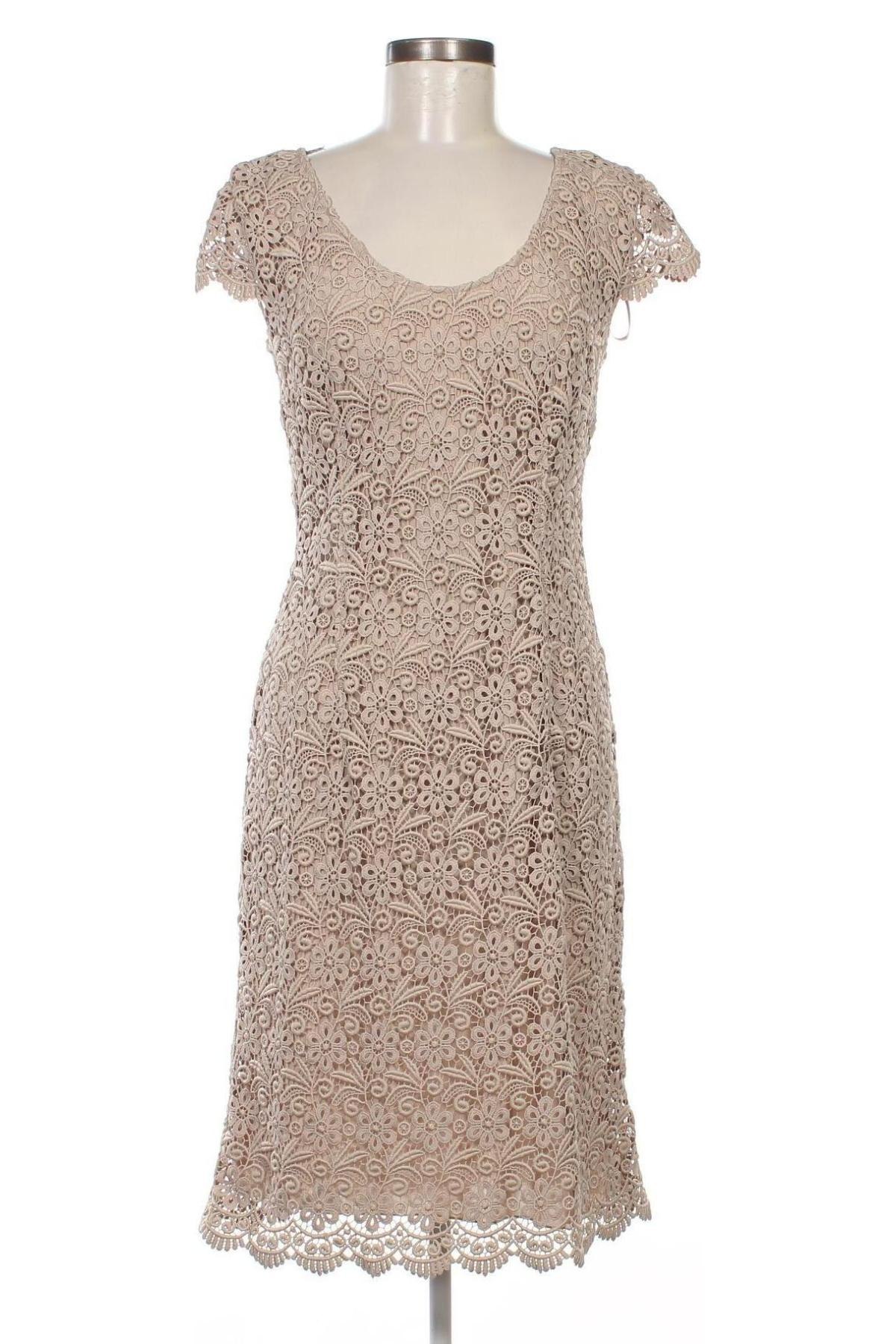 Kleid S.Oliver, Größe L, Farbe Beige, Preis € 21,99