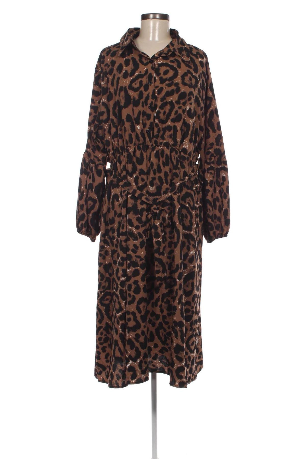 Kleid SHEIN, Größe XXL, Farbe Mehrfarbig, Preis 11,10 €