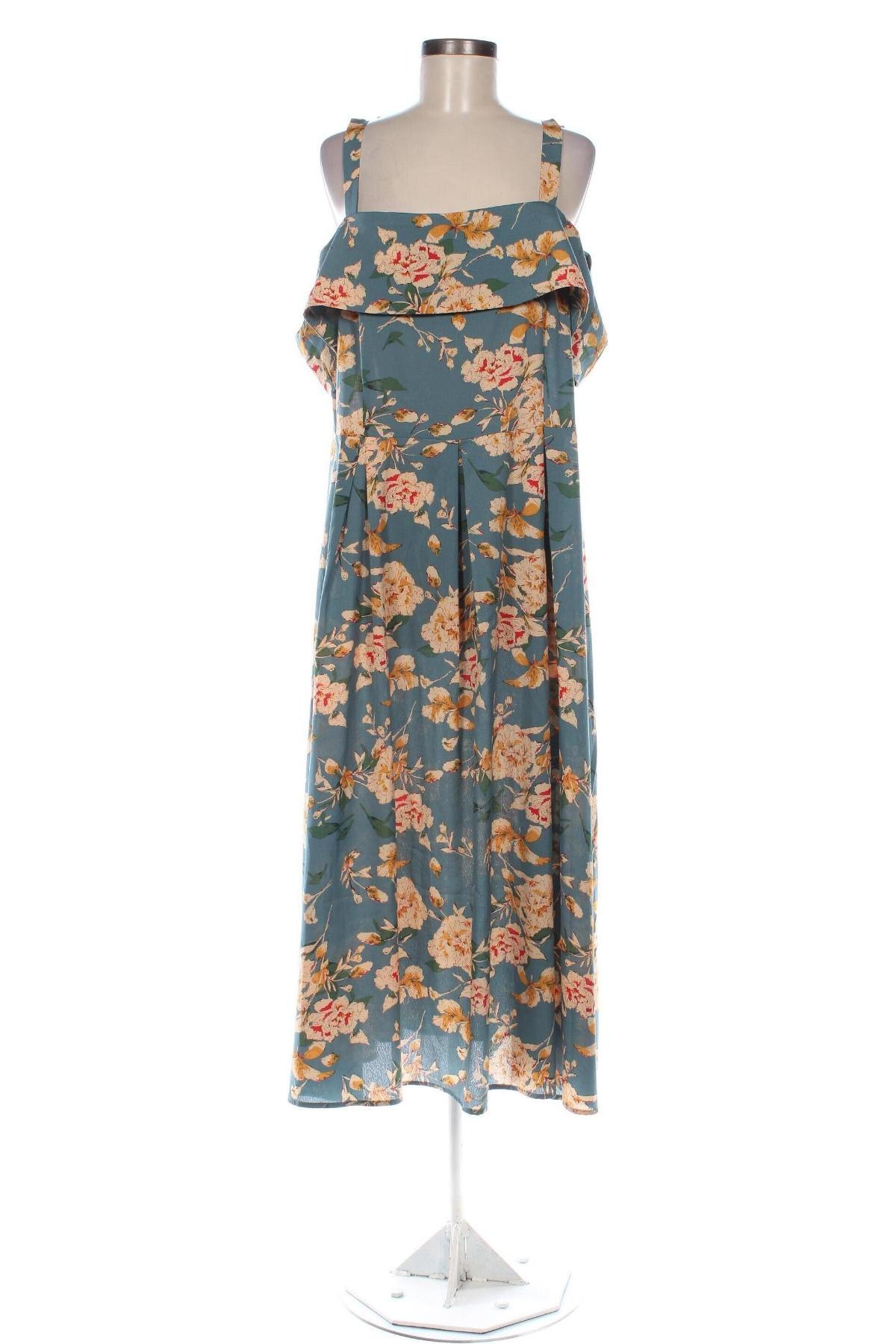 Kleid SHEIN, Größe 3XL, Farbe Mehrfarbig, Preis € 14,83