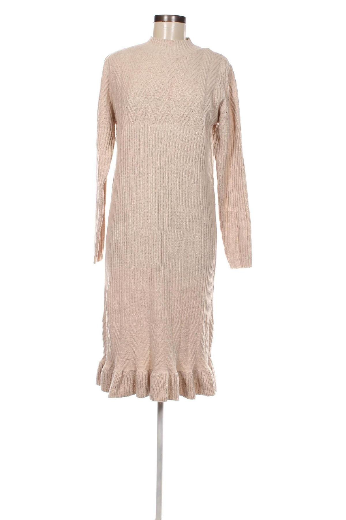 Kleid SHEIN, Größe M, Farbe Beige, Preis 20,18 €