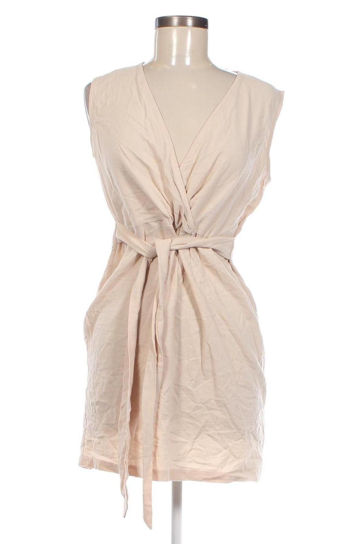 Kleid SHEIN, Größe M, Farbe Beige, Preis 20,18 €