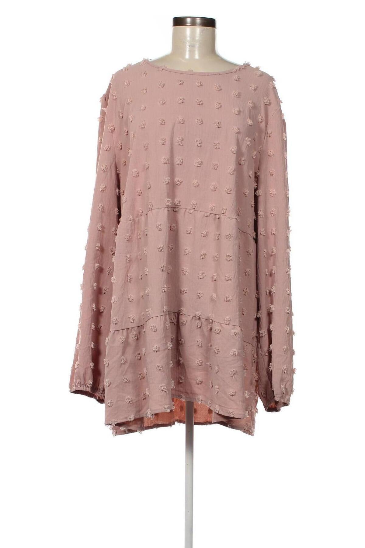 Kleid SHEIN, Größe 4XL, Farbe Rosa, Preis 18,16 €