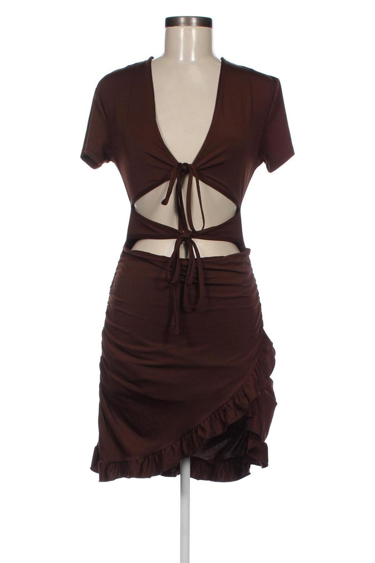 Kleid SHEIN, Größe L, Farbe Braun, Preis 10,49 €
