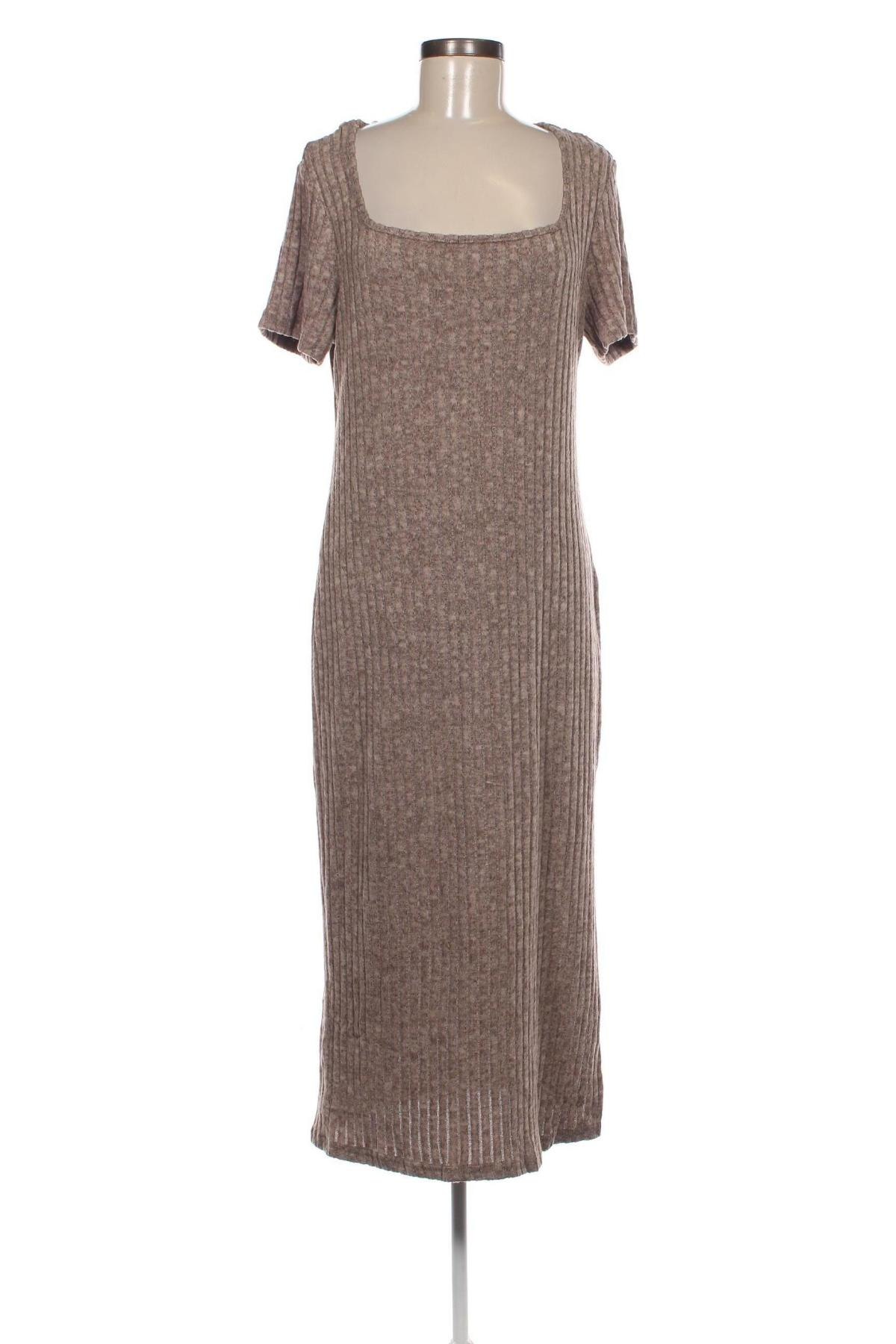 Φόρεμα SHEIN, Μέγεθος XL, Χρώμα  Μπέζ, Τιμή 7,18 €