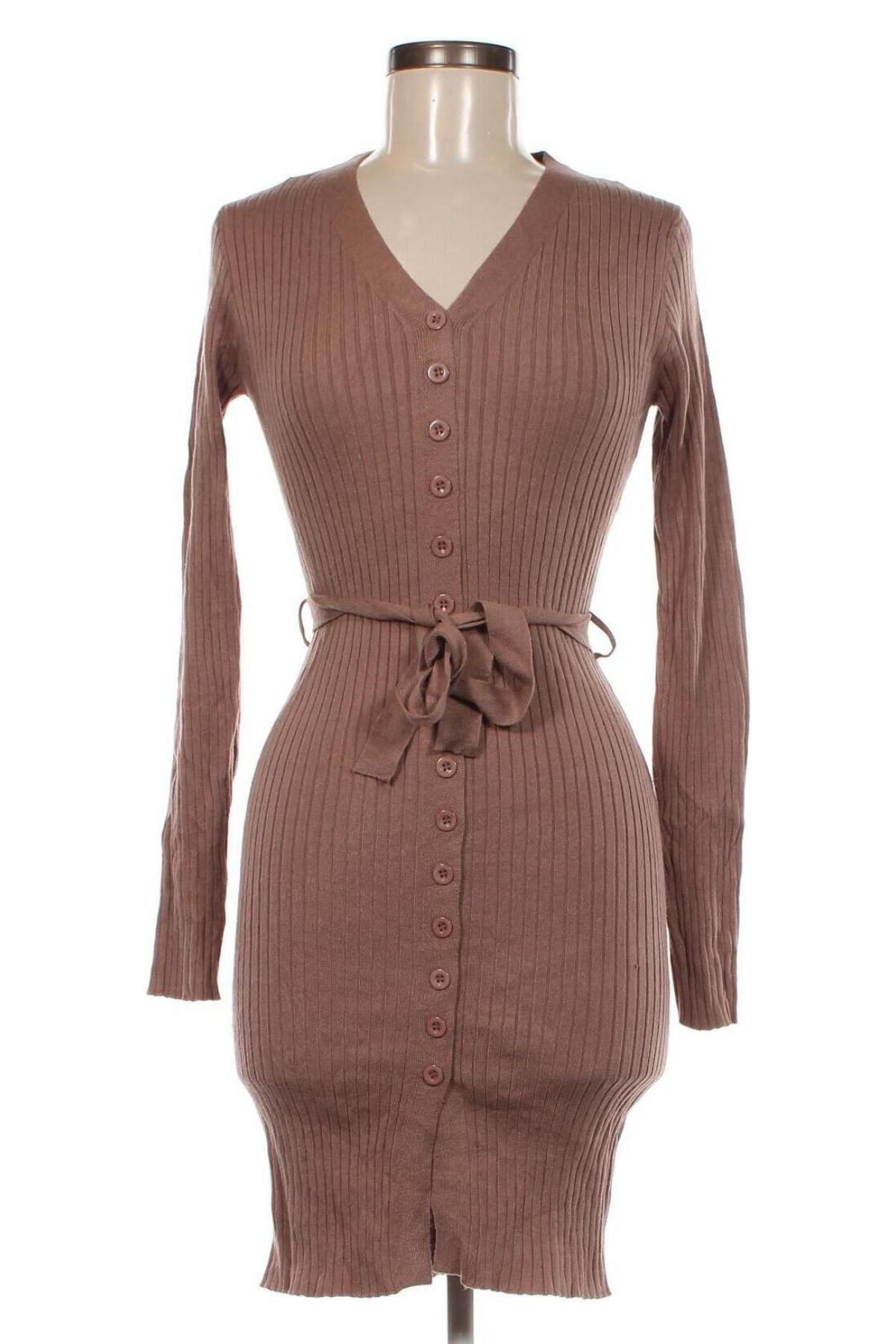 Kleid SHEIN, Größe S, Farbe Beige, Preis € 8,49