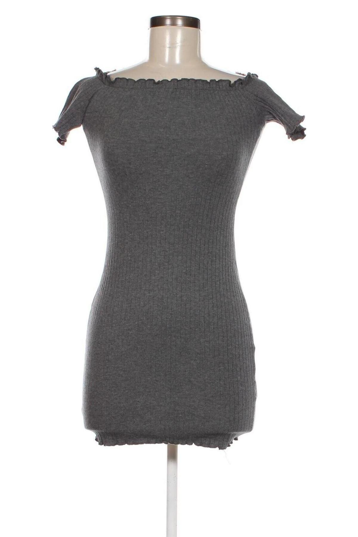 Kleid SHEIN, Größe XS, Farbe Grau, Preis 6,49 €