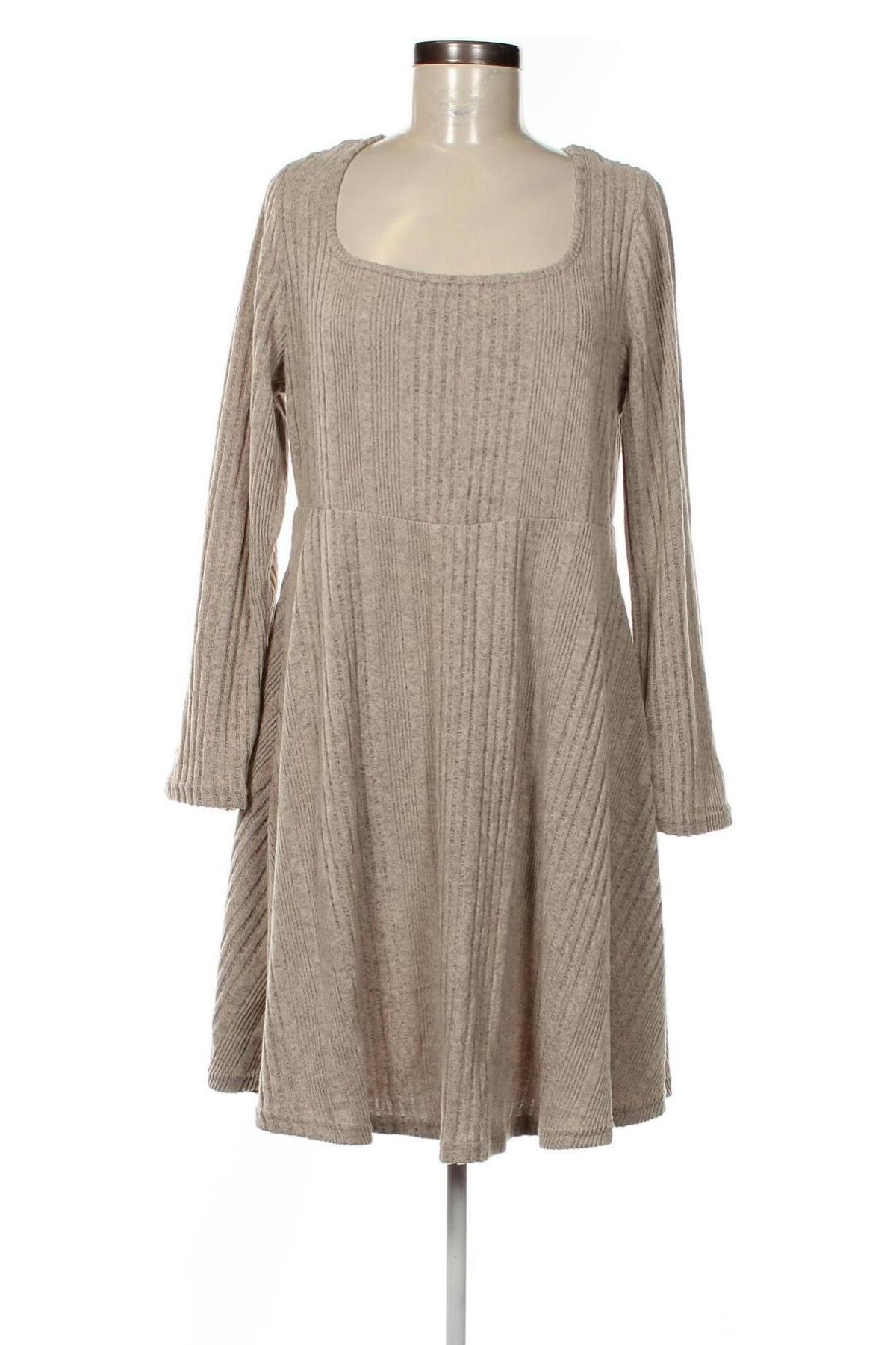 Kleid SHEIN, Größe XL, Farbe Beige, Preis € 11,10